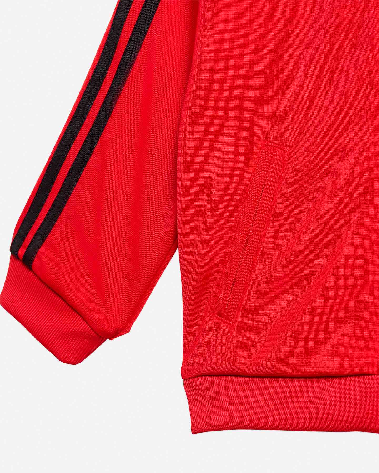 Tuta ADIDAS FIREBIRD JR - Rosso - 5 | Cisalfa Sport