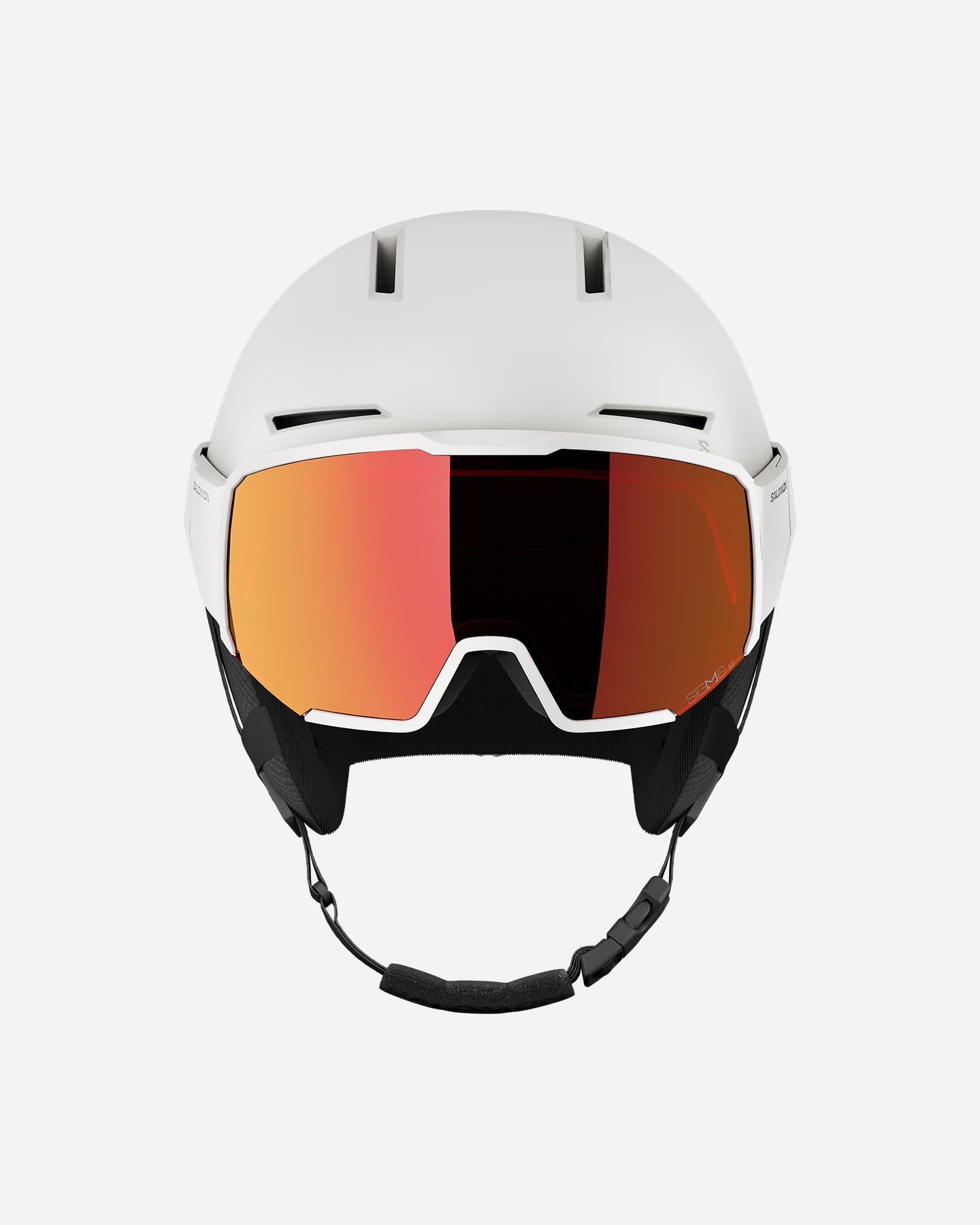 Casco sci SALOMON OSMO SIGMA M - Bianco - 2 | Cisalfa Sport