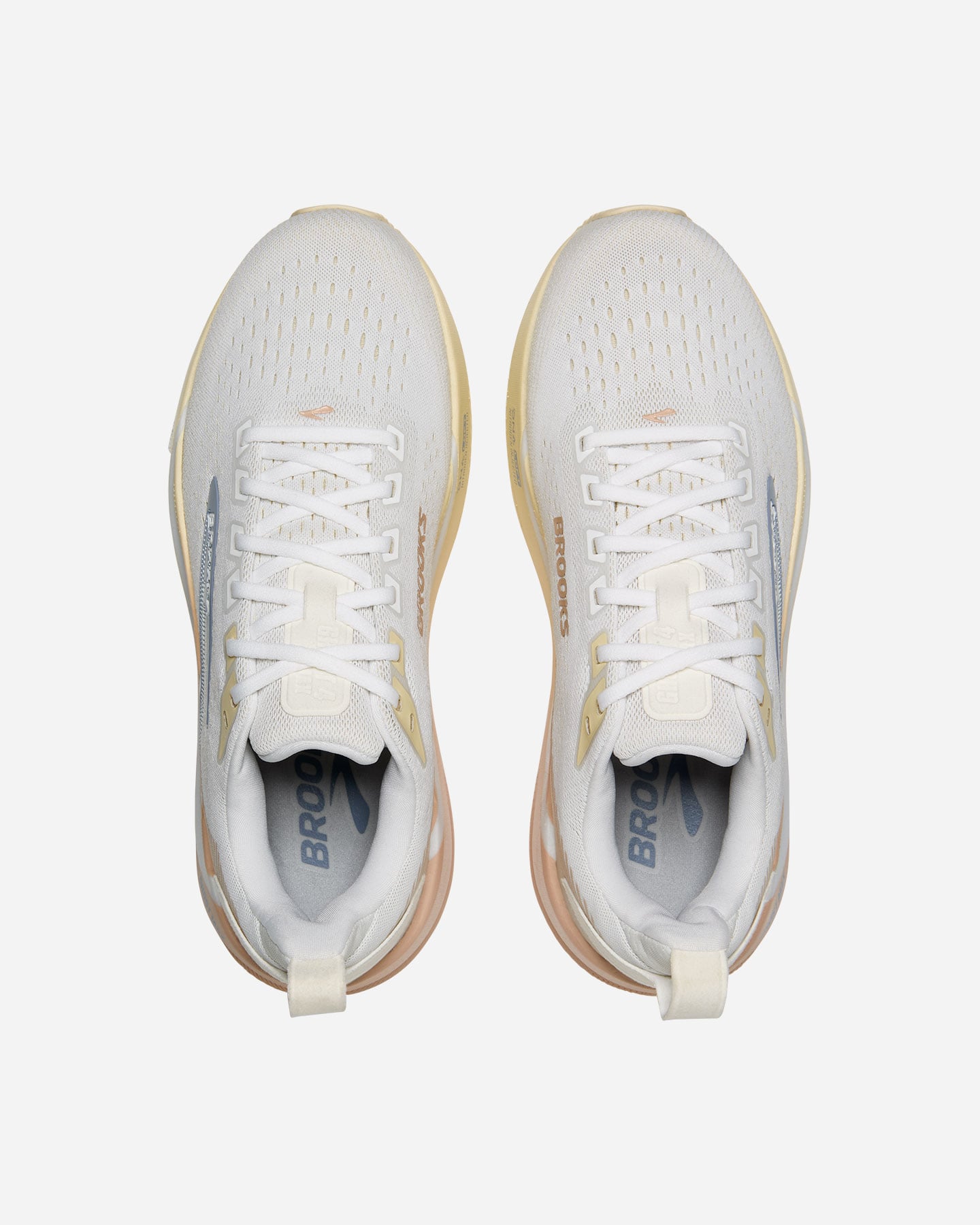 Scarpe running BROOKS GHOST MAX 4 W - Bianco - 4 | Cisalfa Sport