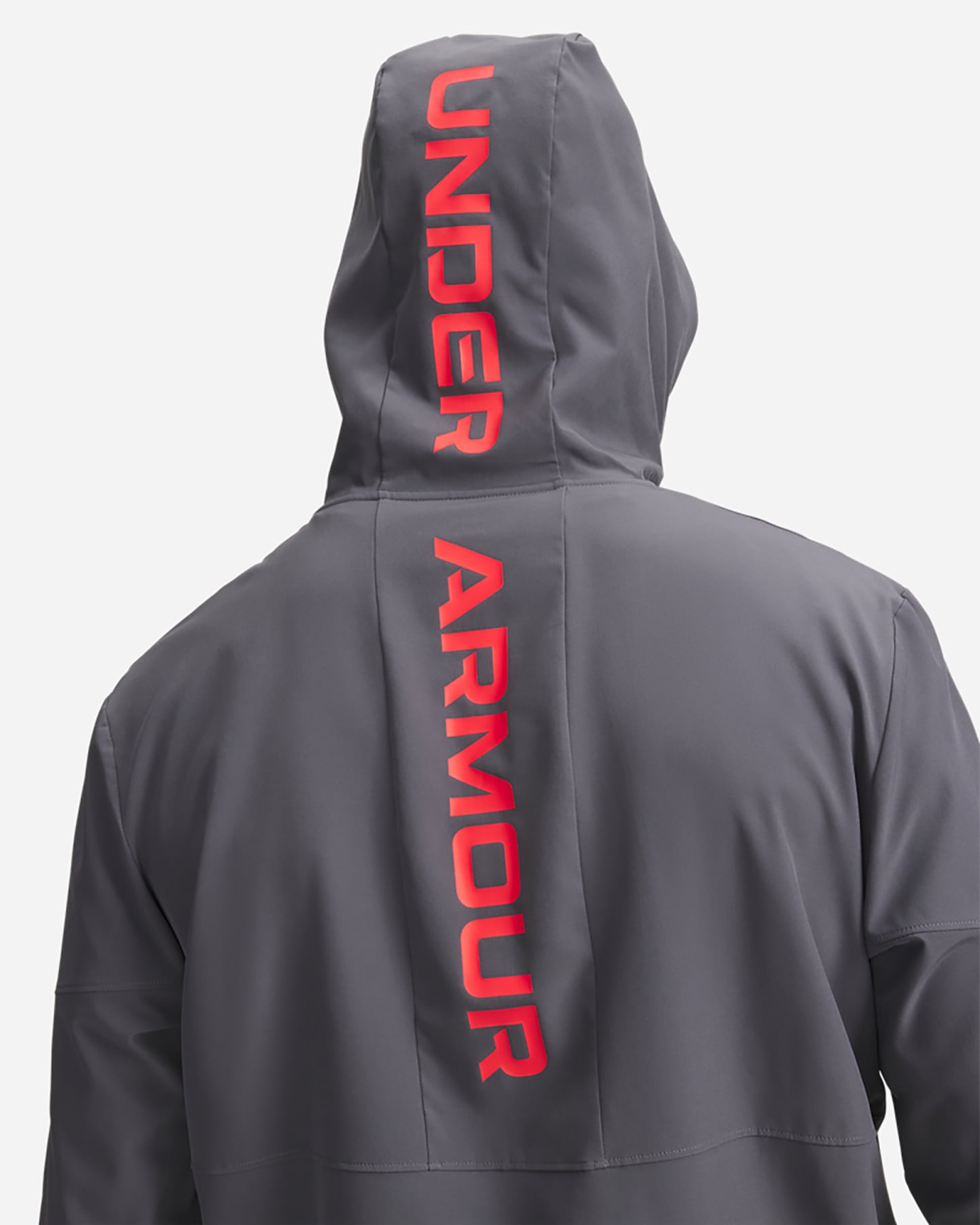 Felpa training UNDER ARMOUR TECH UTILITY M - Grigio - 2 | Cisalfa Sport