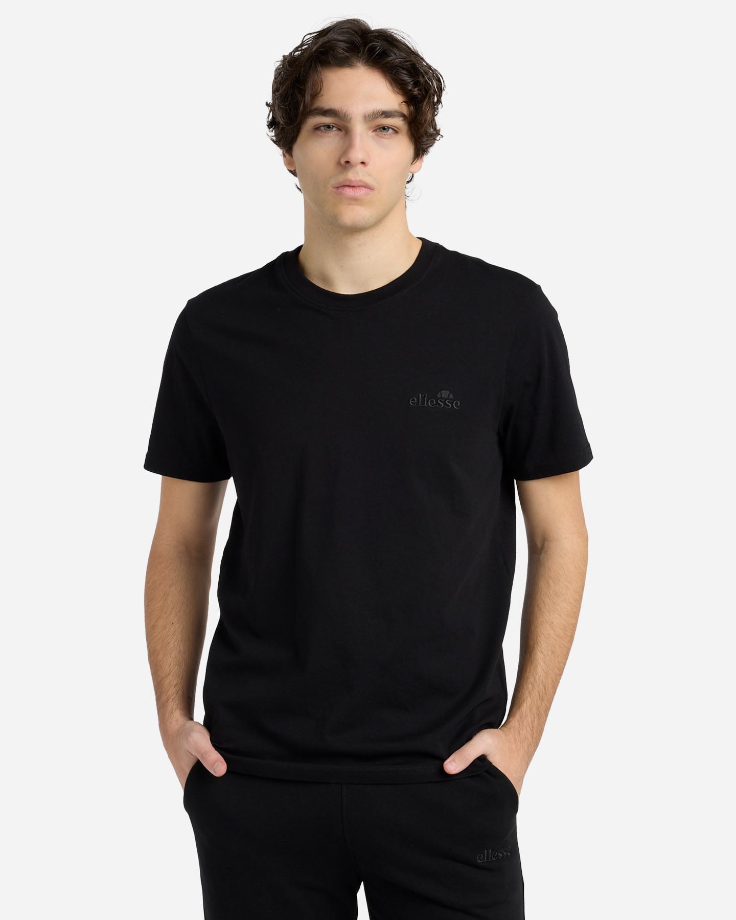 T-shirt ELLESSE SMALL LOGO M - Nero - 1 | Cisalfa Sport