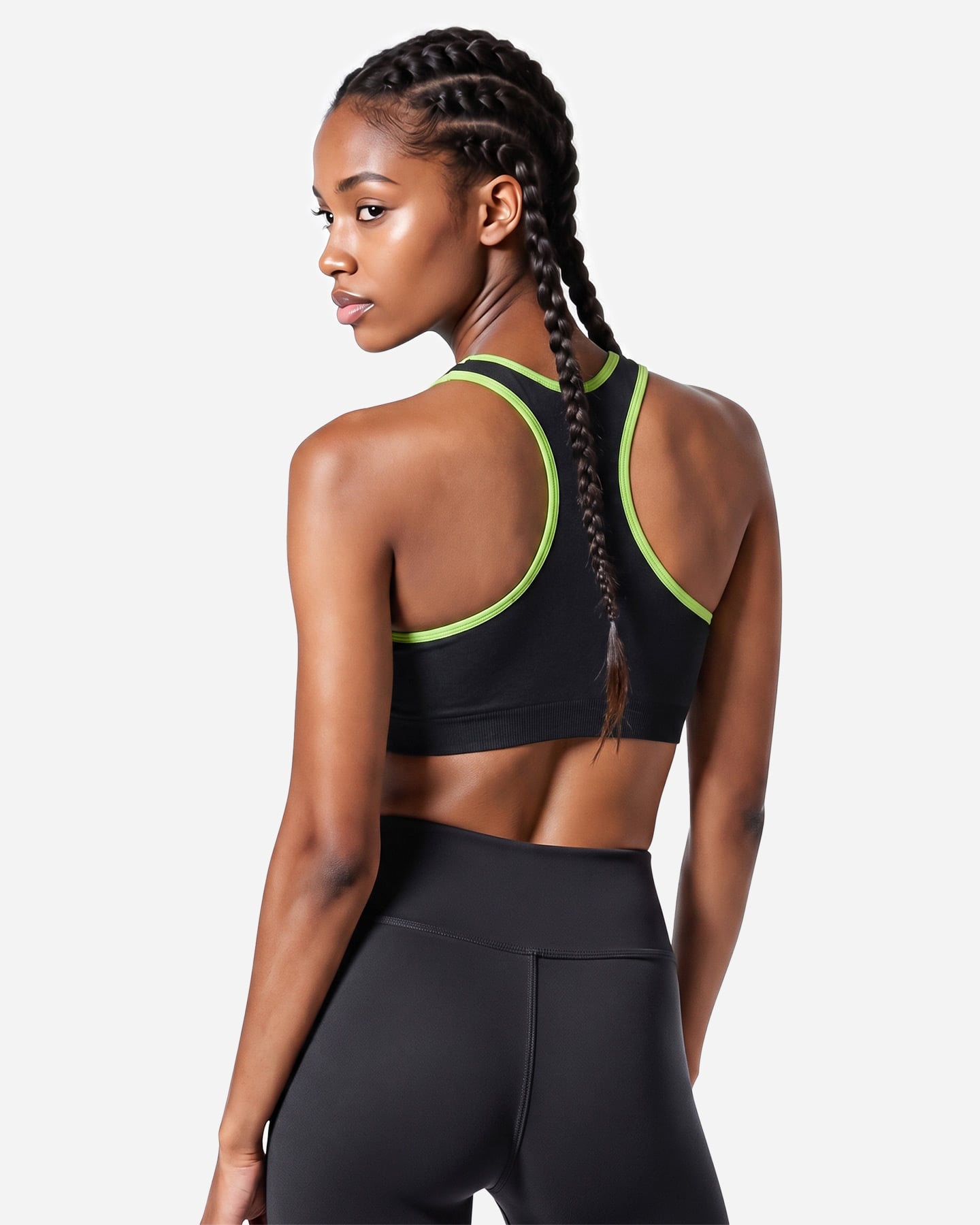 Reggiseno ABC RUNNING TECH W - Nero - 3 | Cisalfa Sport