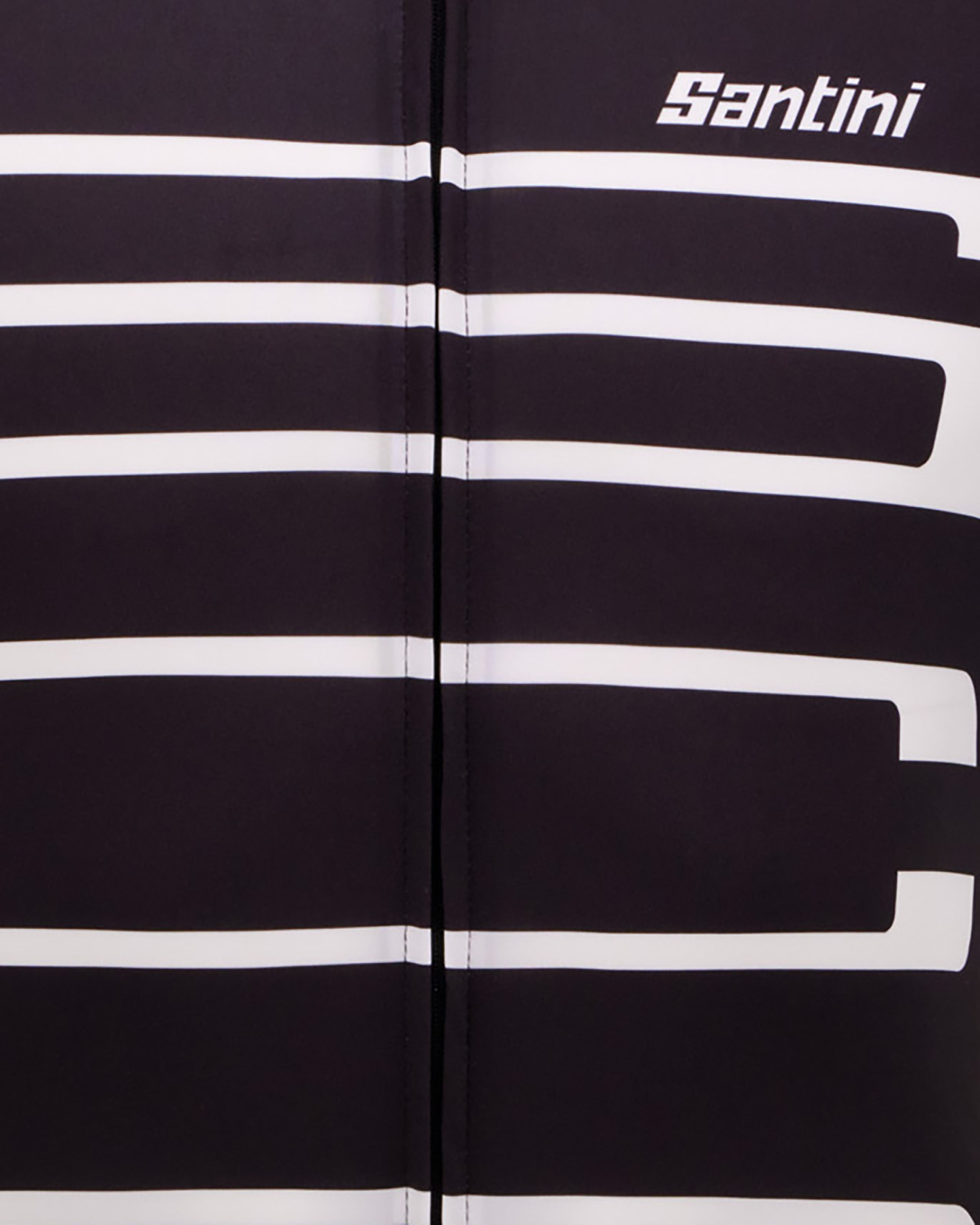 Maglia ciclismo SANTINI PIRELLI M - Nero - 3 | Cisalfa Sport
