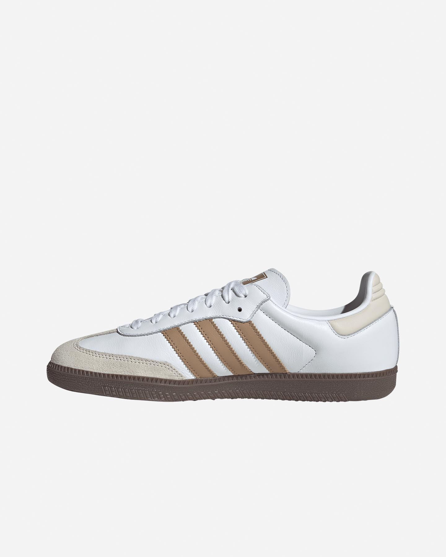 Scarpe sneakers ADIDAS SAMBA OG M - Bianco - 3 | Cisalfa Sport