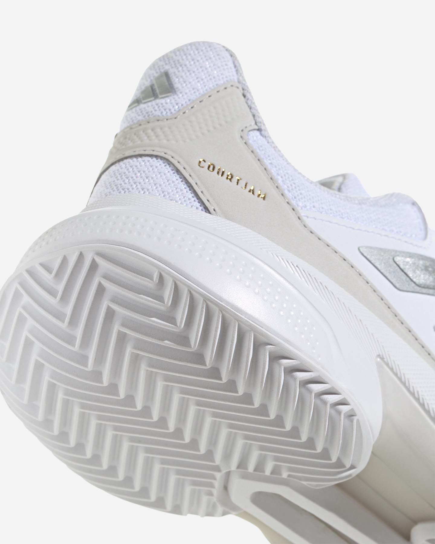 Scarpe tennis ADIDAS COURT JAM CONTROL 3 W - Bianco - 4 | Cisalfa Sport