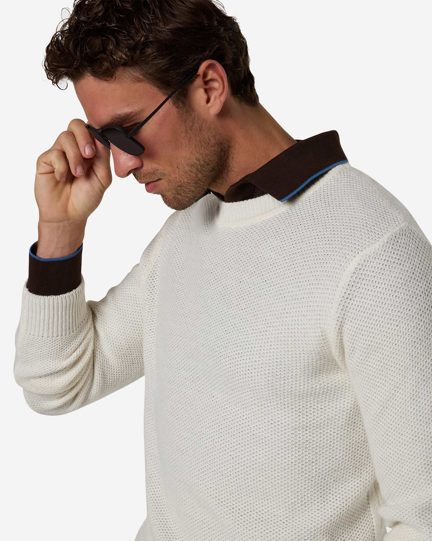 Maglione NORTH SAILS WAFFLE M - Beige - 4 | Cisalfa Sport