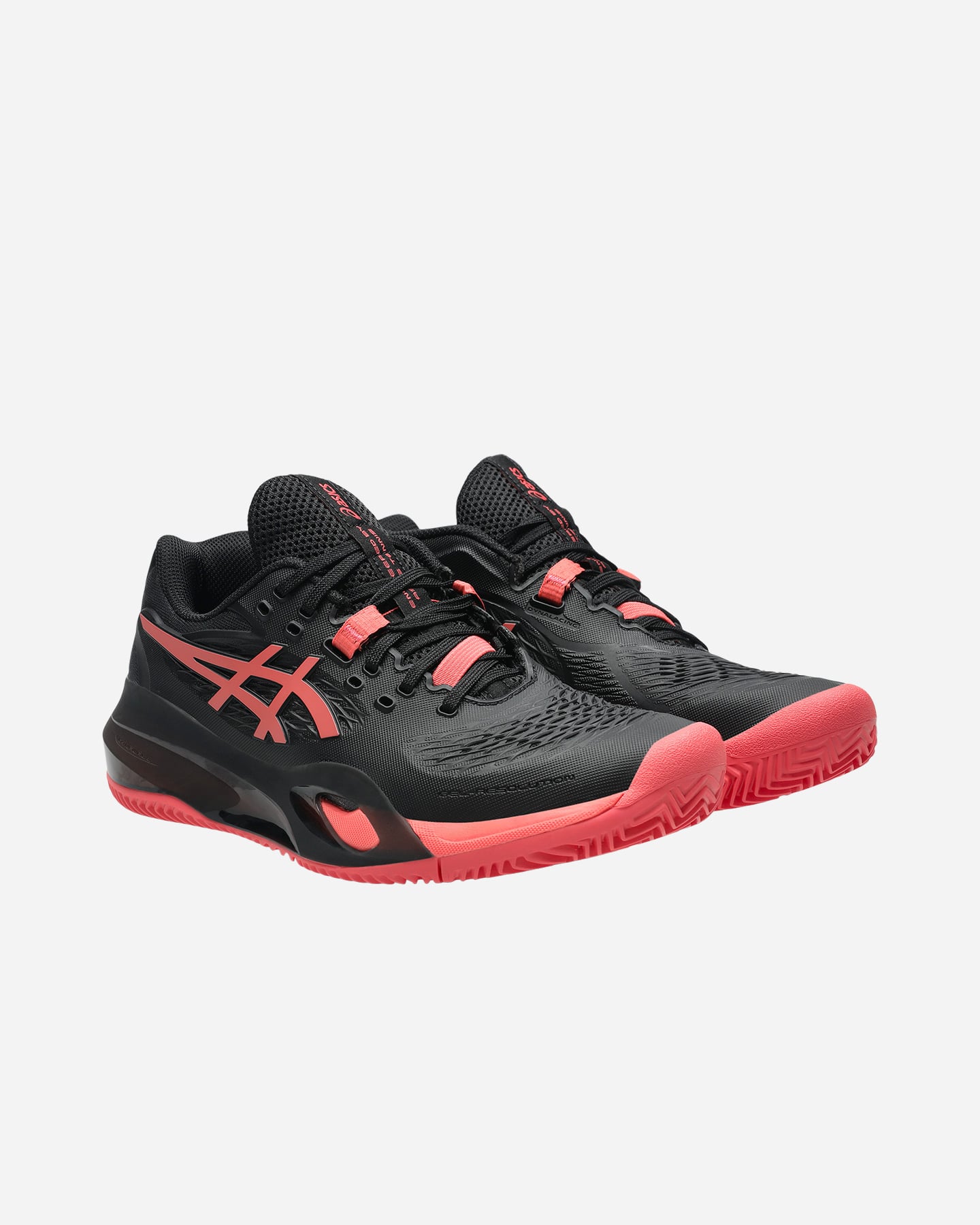 Scarpe tennis ASICS GEL RESOLUTION X CLAY W - Nero - 1 | Cisalfa Sport