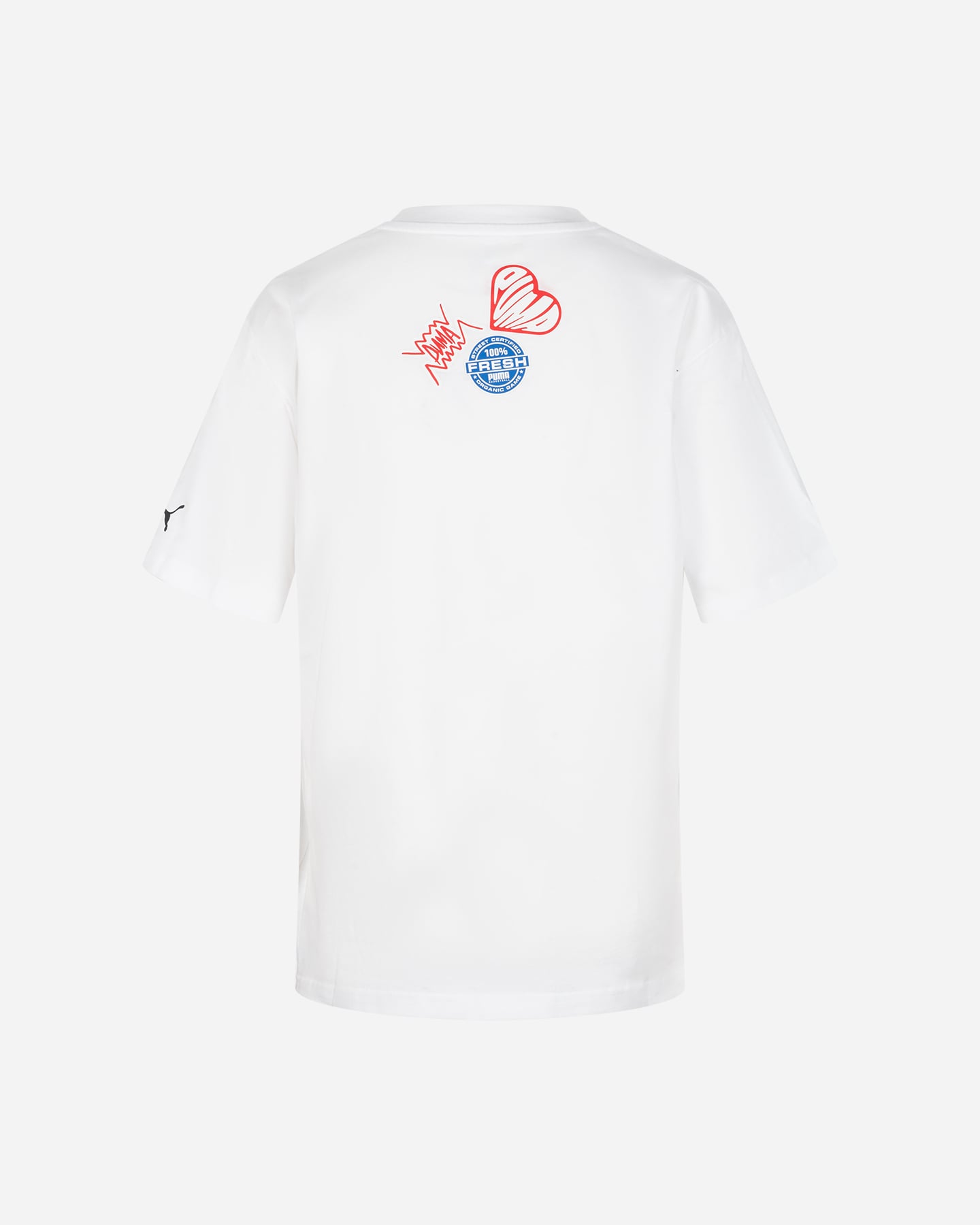 T-shirt PUMA BIG LOGO W - Bianco - 1 | Cisalfa Sport