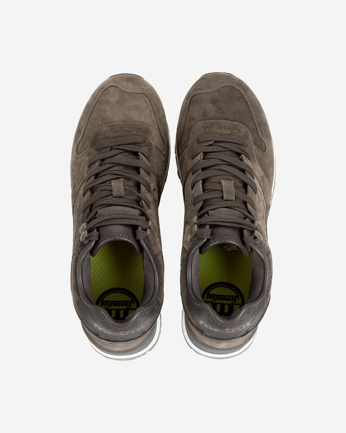 Scarpe sneakers MISTRAL SEVENTIES MID M - Marrone - 3 | Cisalfa Sport