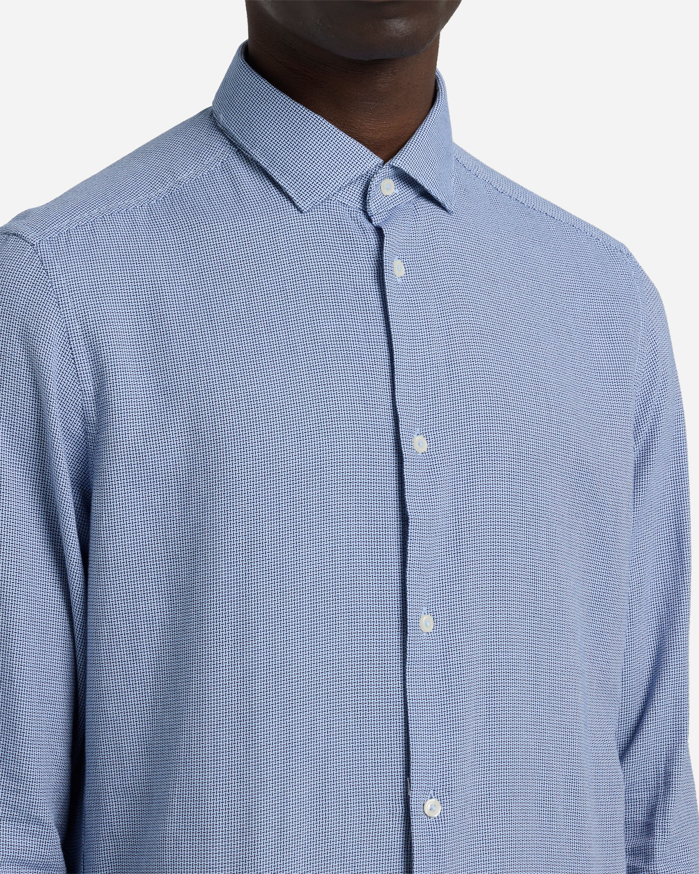 Camicia DACK'S ESSENTIAL M - Bianco - 4 | Cisalfa Sport