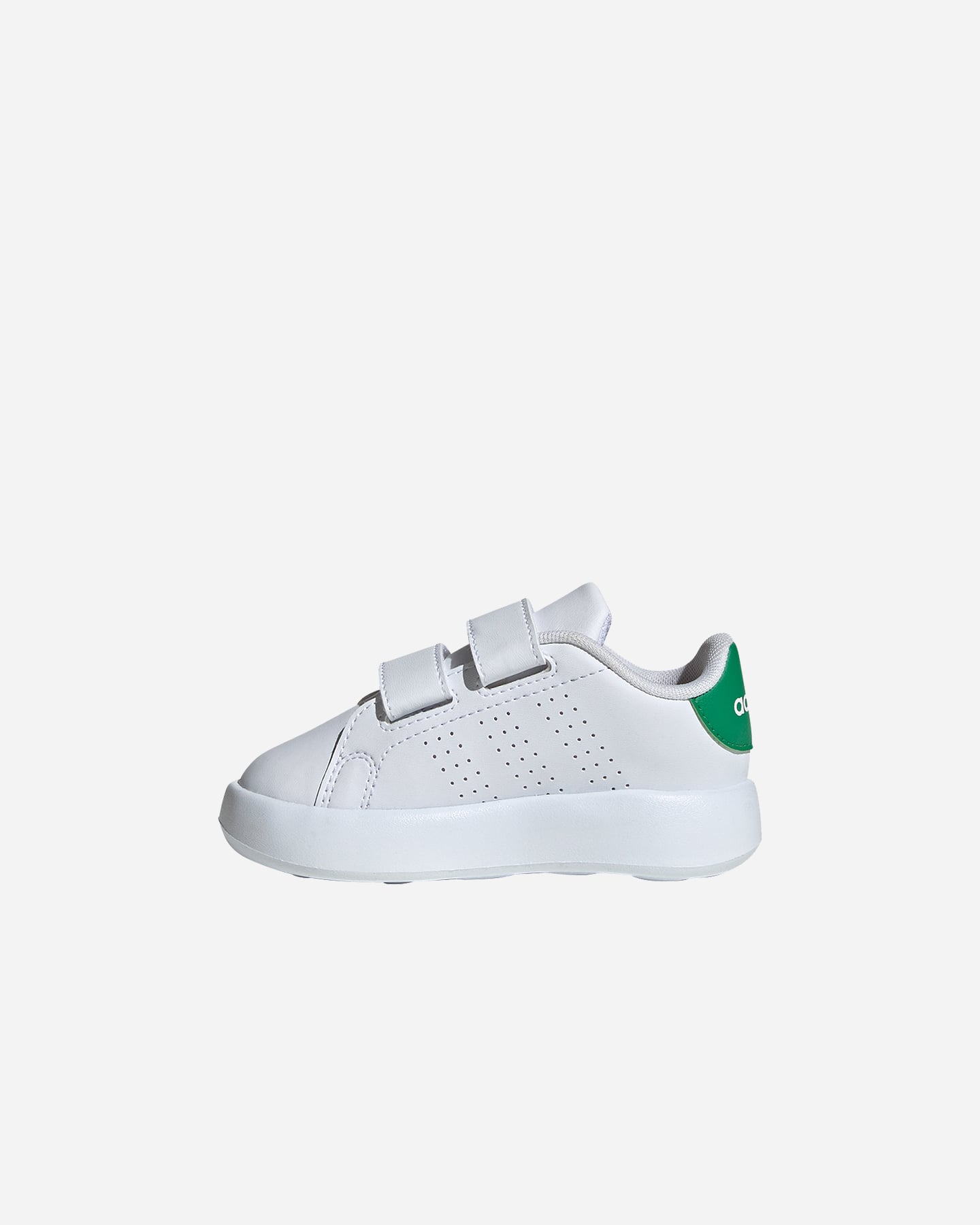Scarpe sneakers ADIDAS CORE ADVANTAGE INF JR - Bianco - 4 | Cisalfa Sport