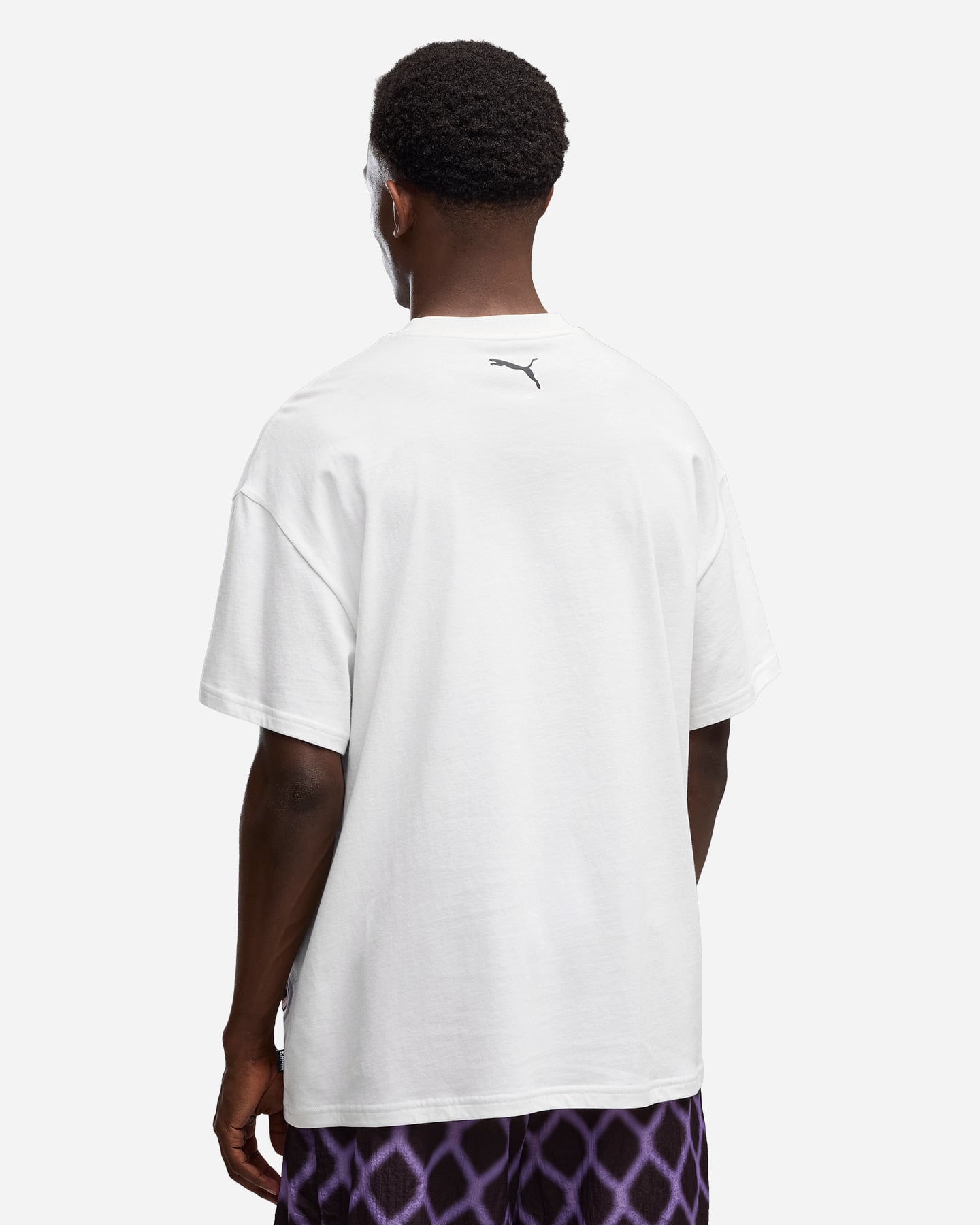 T-shirt PUMA MELO III M - Bianco - 3 | Cisalfa Sport