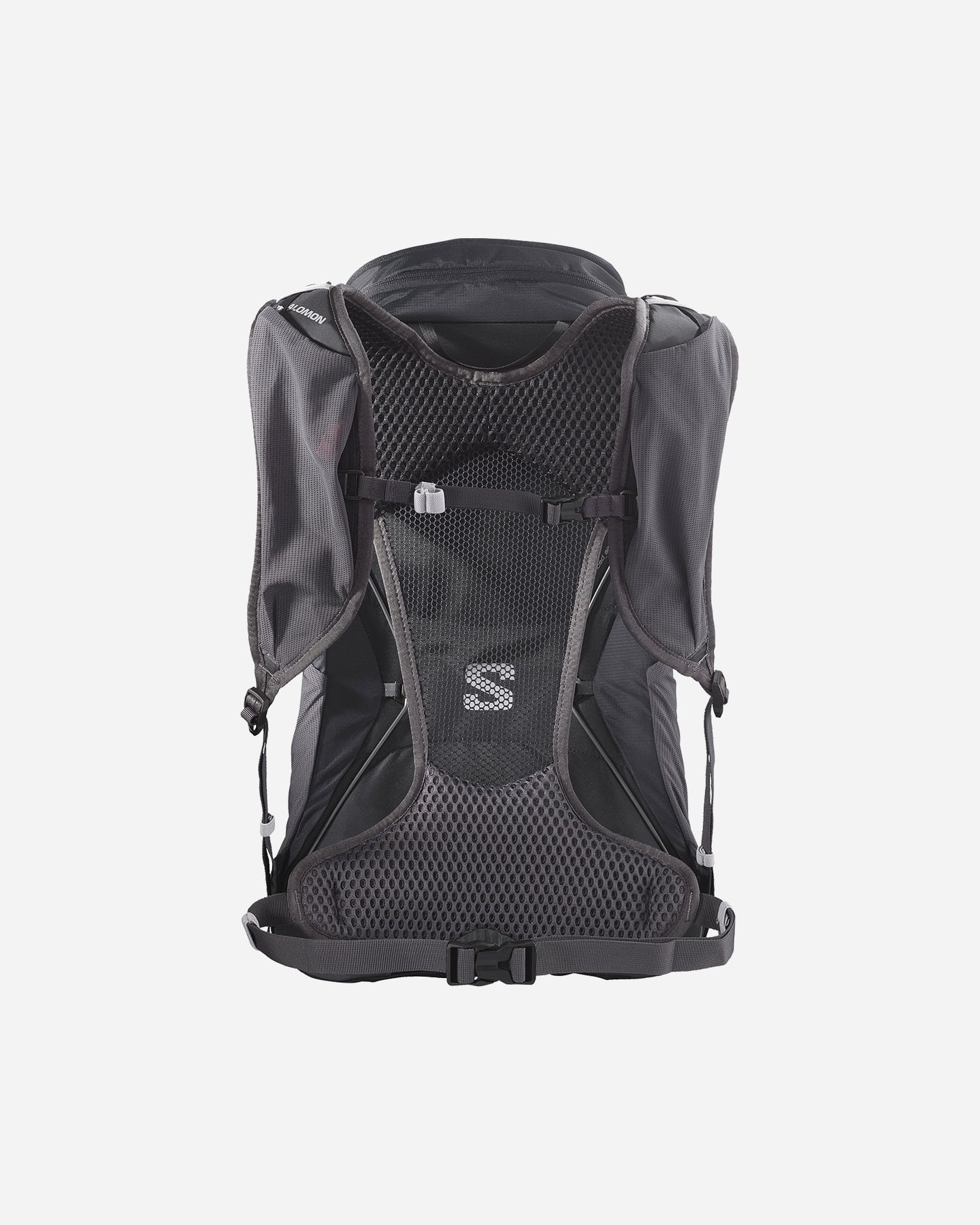 Zaino trail running SALOMON AEROTREK 20  - Antracite - 1 | Cisalfa Sport