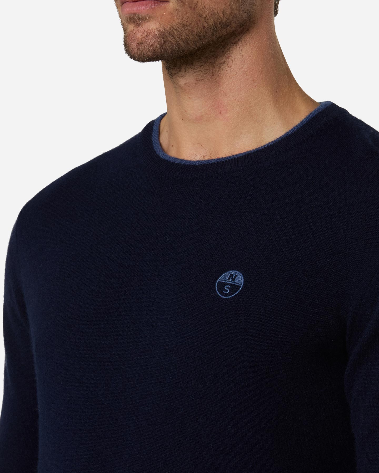 Maglione NORTH SAILS CASHMERE M - Blu - 5 | Cisalfa Sport