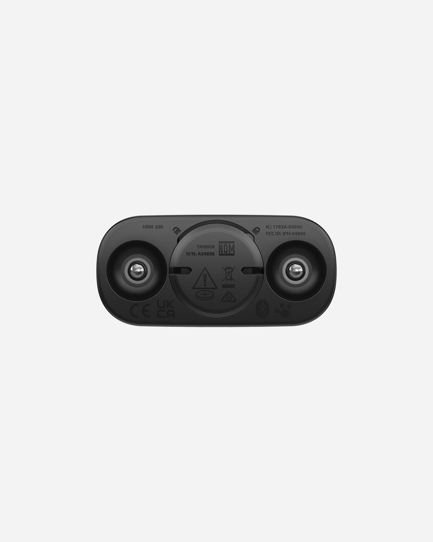 Fitness tracker GARMIN HRM-200 XS-S  - Nero - 3 | Cisalfa Sport