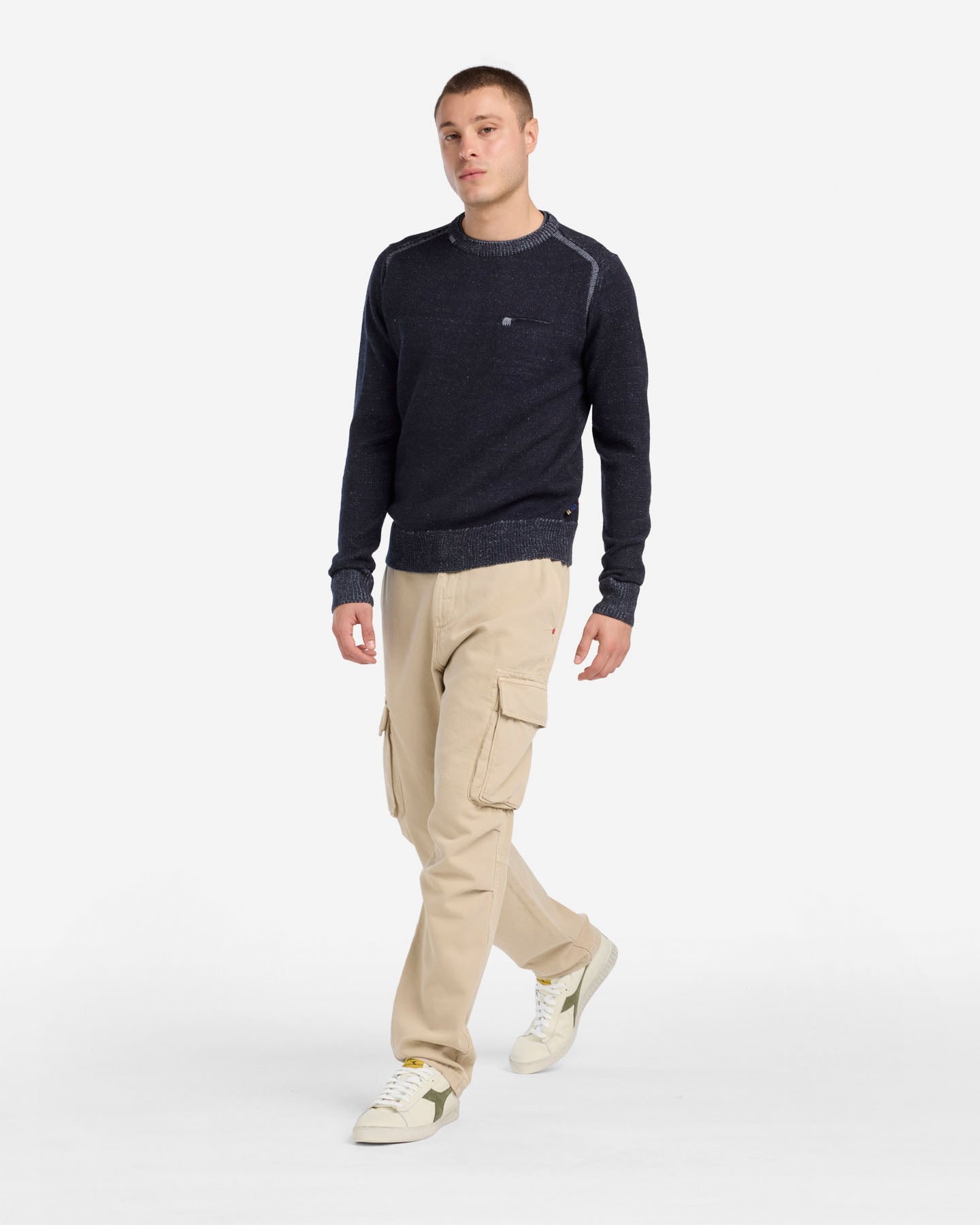Maglione MISTRAL URBAN SPORT COLLECTION M - Blu - 2 | Cisalfa Sport