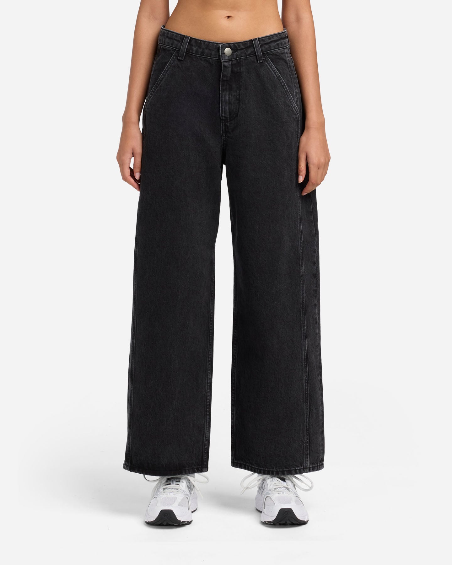 Jeans FILA STREETWEAR W - Nero - 1 | Cisalfa Sport