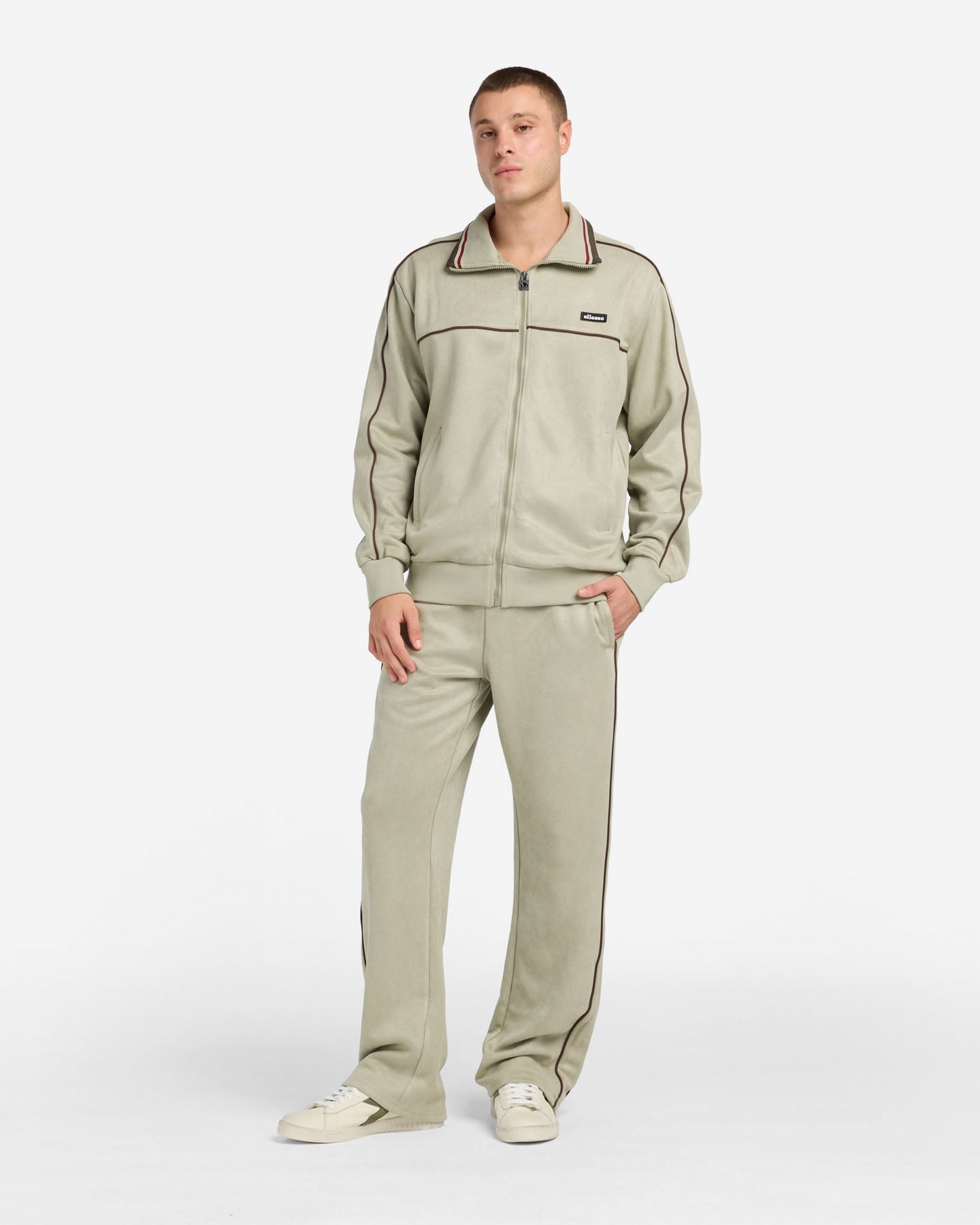 Giacca ELLESSE SARTORIA M - Marrone - 4 | Cisalfa Sport
