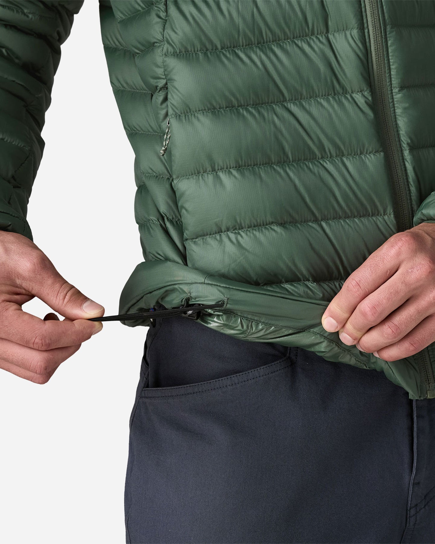 Piumino PATAGONIA DOWN SWEATER M - Verde - 4 | Cisalfa Sport