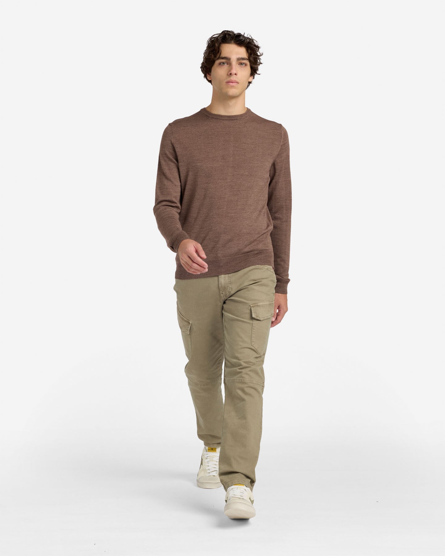 Maglione DACK'S ESSENTIAL M - Marrone - 2 | Cisalfa Sport