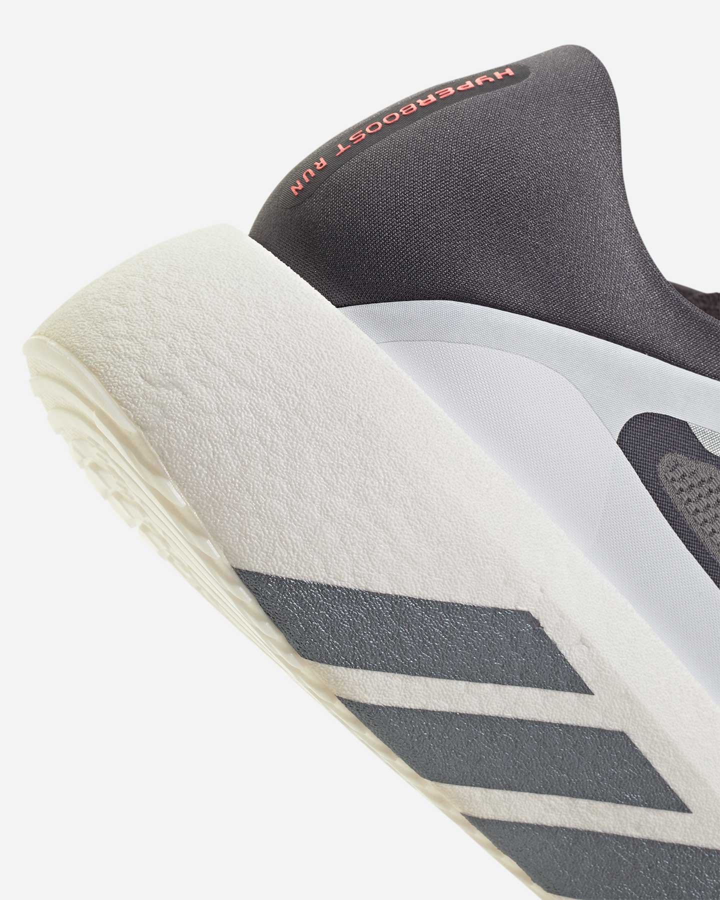 Scarpe running ADIDAS HYPERBOOST RUN M - Bianco - 5 | Cisalfa Sport