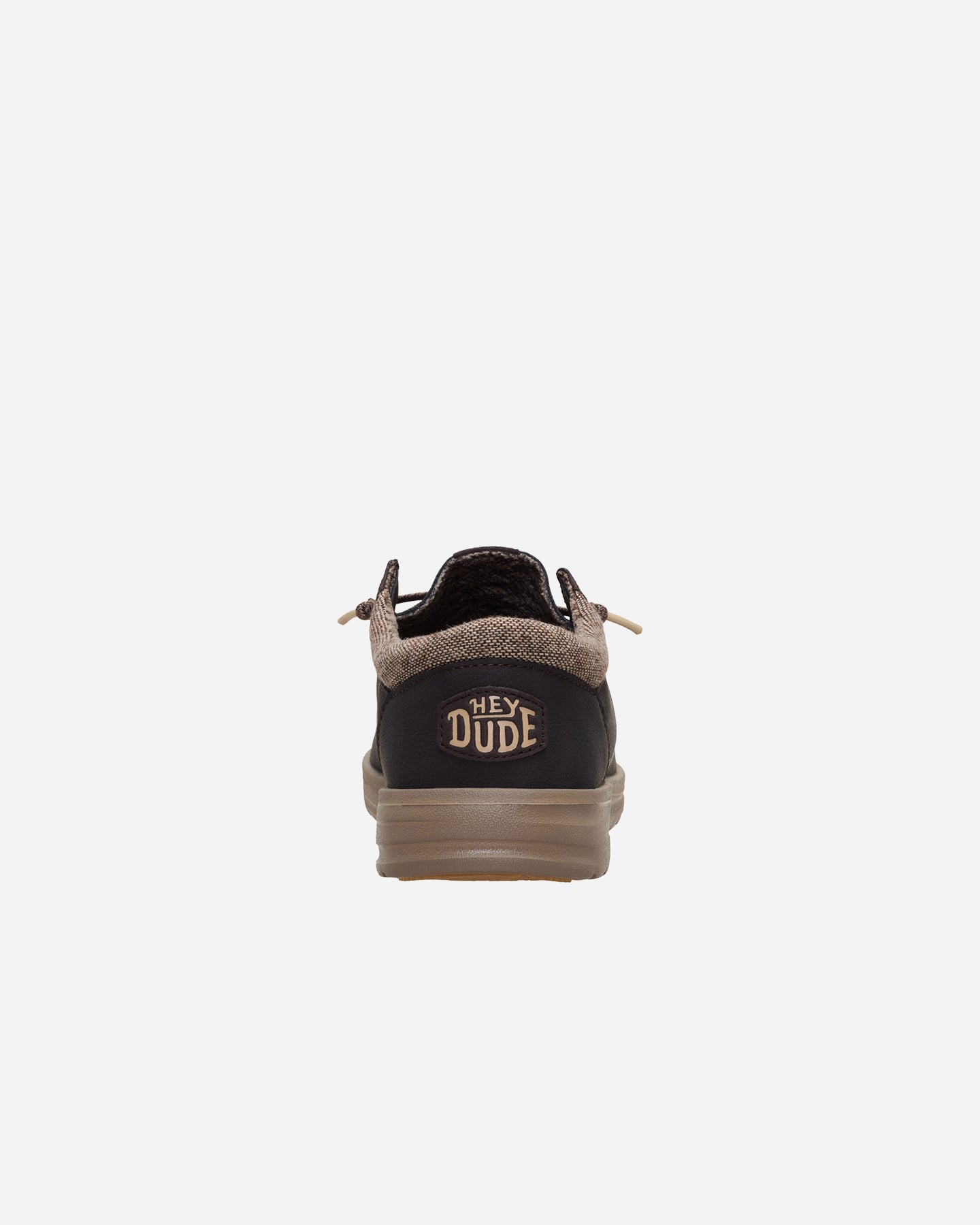Scarpe urban HEYDUDE PAUL CLASSIC M - Marrone - 4 | Cisalfa Sport