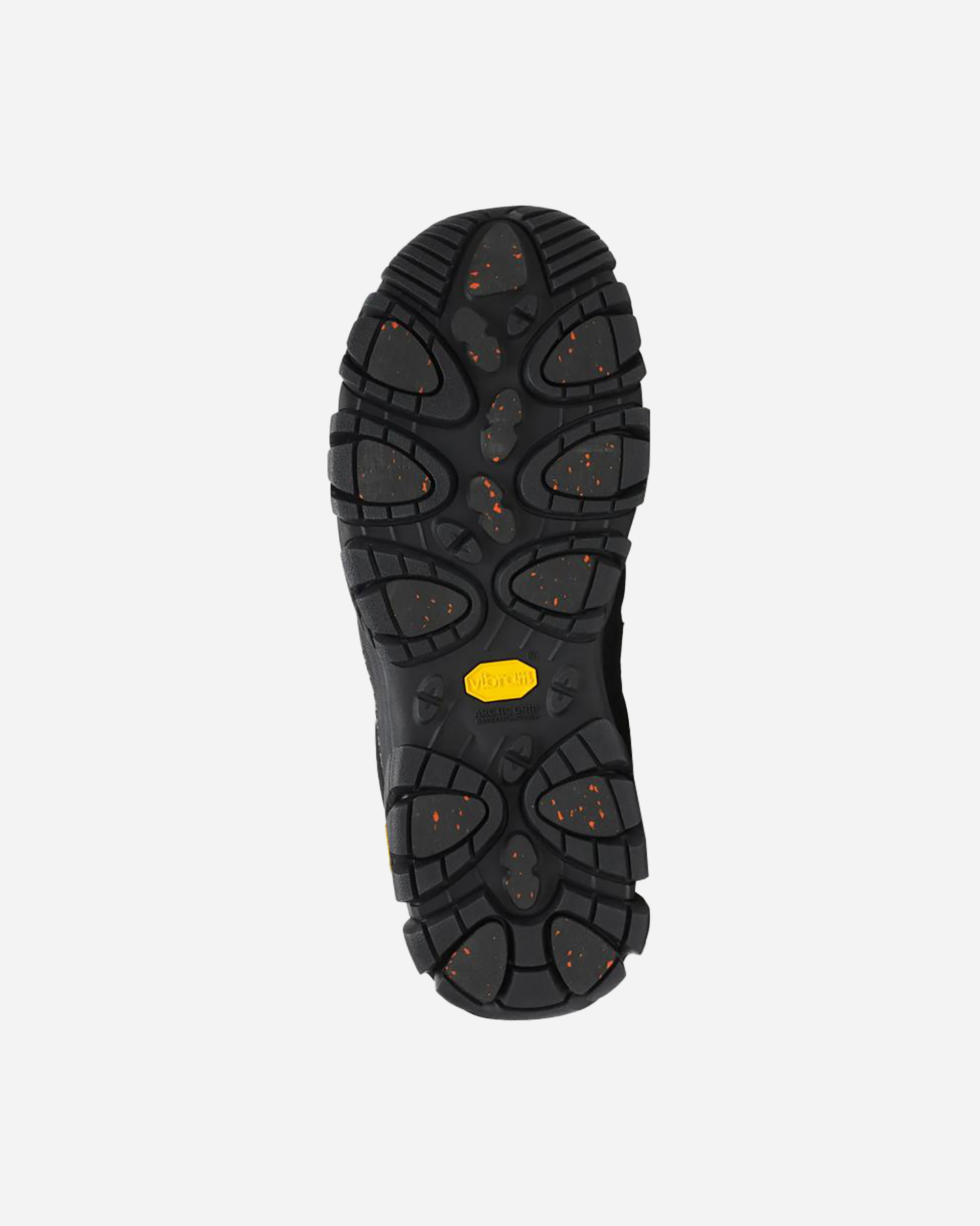 Scarpe trekking MERRELL MOAB 3 SYN ICE WP M - Nero - 2 | Cisalfa Sport