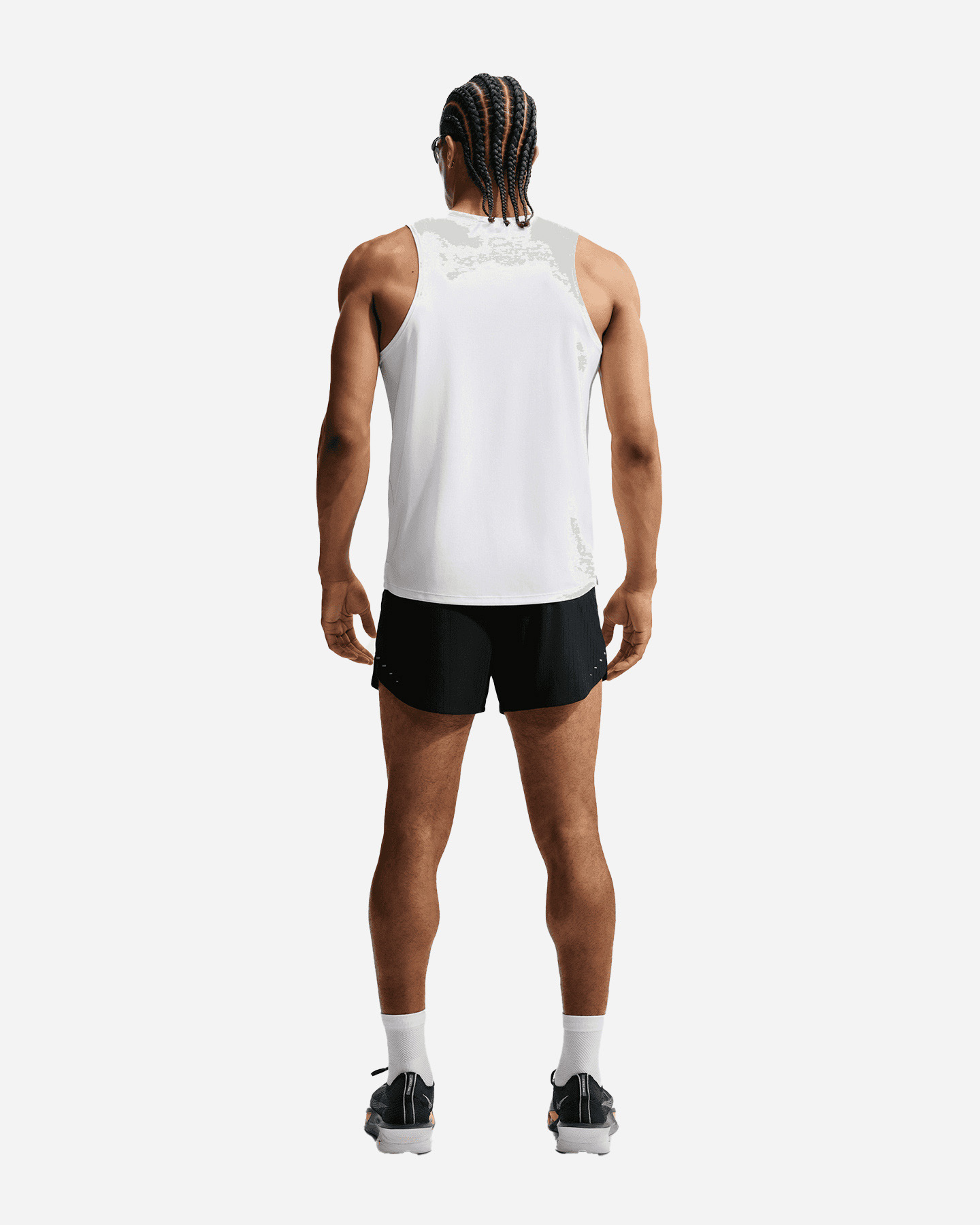 Short running NIKE STRIDE 5 M - Nero - 2 | Cisalfa Sport