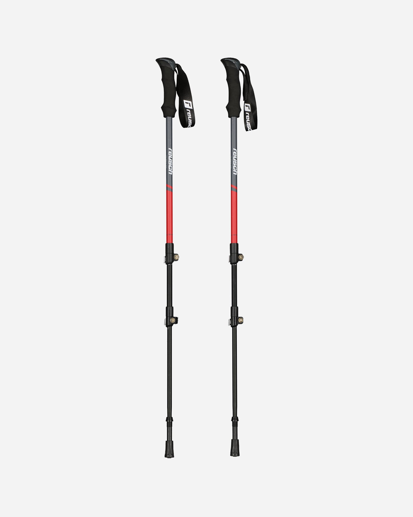 Bastoncini trekking REUSCH OUTBOUND - Nero - 1 | Cisalfa Sport