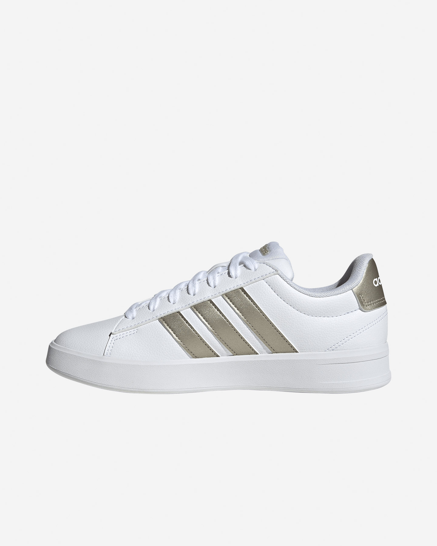 Scarpe sneakers ADIDAS GRAND COURT 3.0 W - Bianco - 3 | Cisalfa Sport
