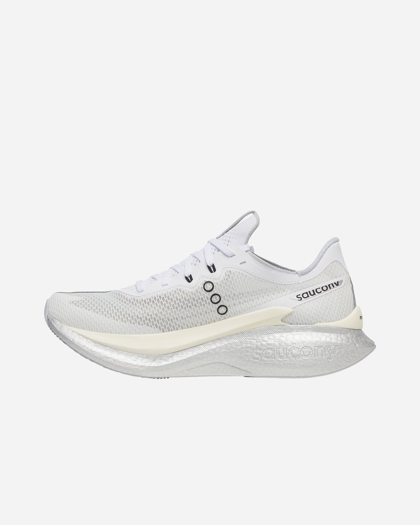 Scarpe running SAUCONY ENDORPHIN PRO 5 M - Bianco - 5 | Cisalfa Sport
