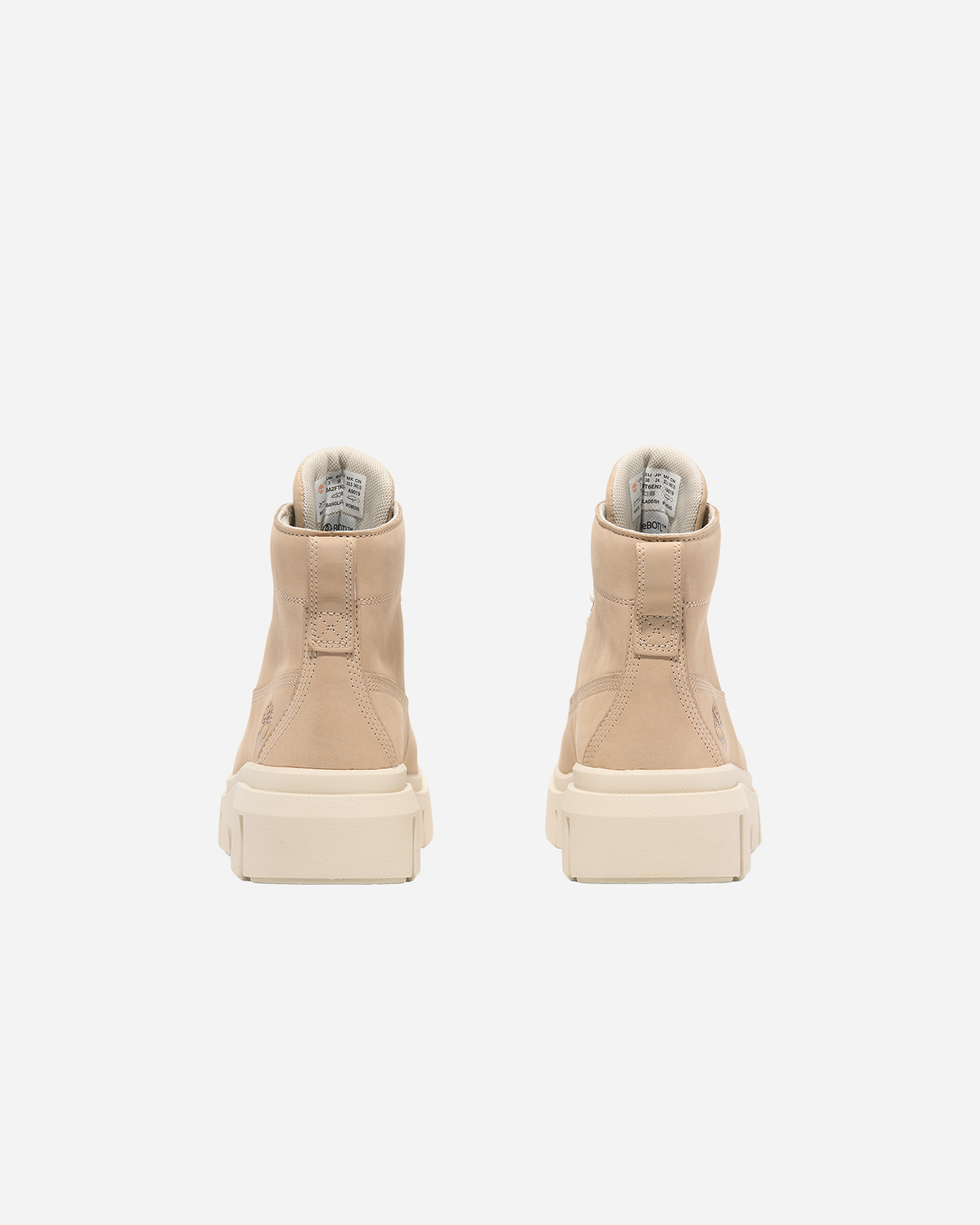 Scarponcino TIMBERLAND GREYFIELD MID LACE UP W - Beige - 5 | Cisalfa Sport