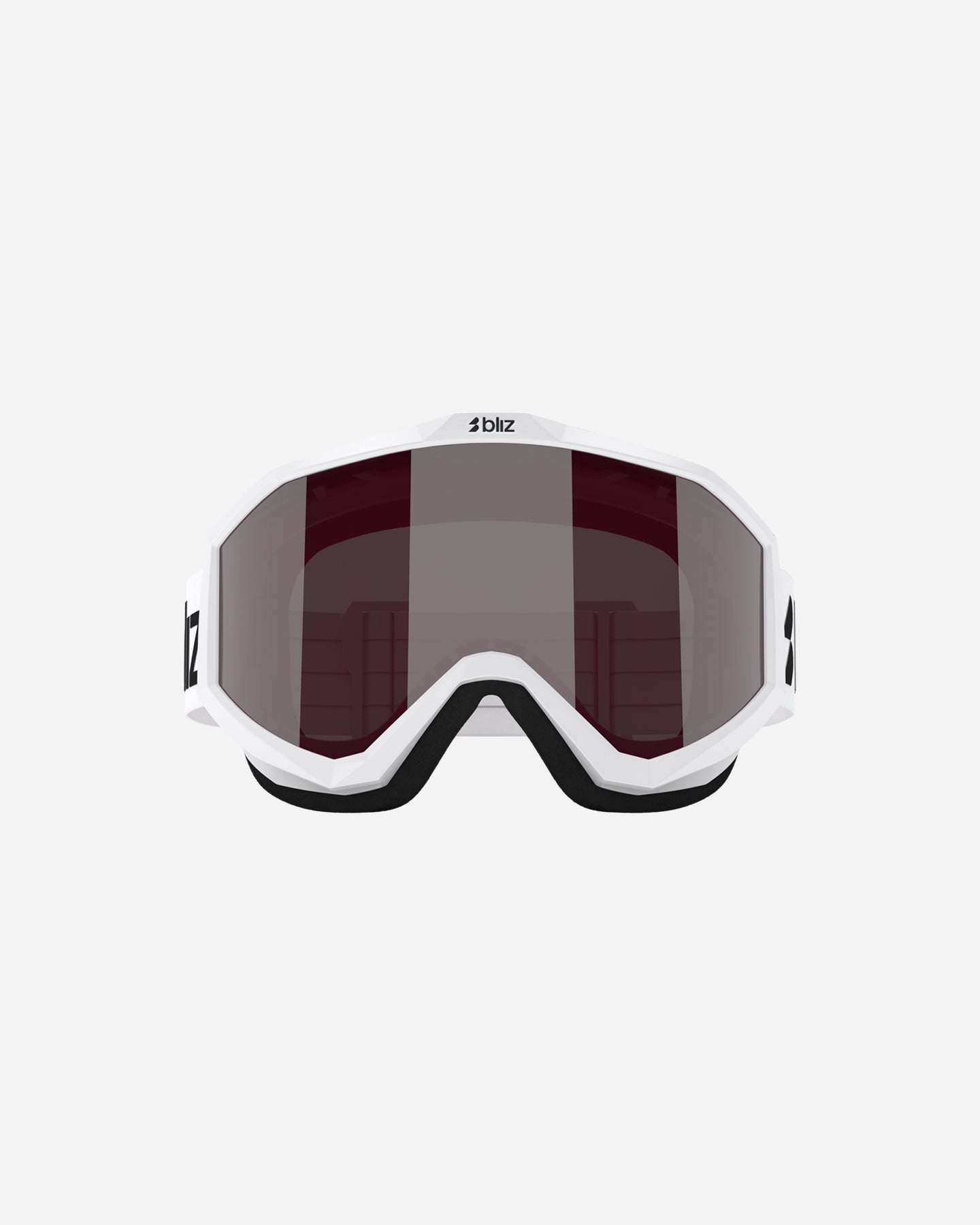 Maschera sci BLIZ LINER - Bianco - 1 | Cisalfa Sport