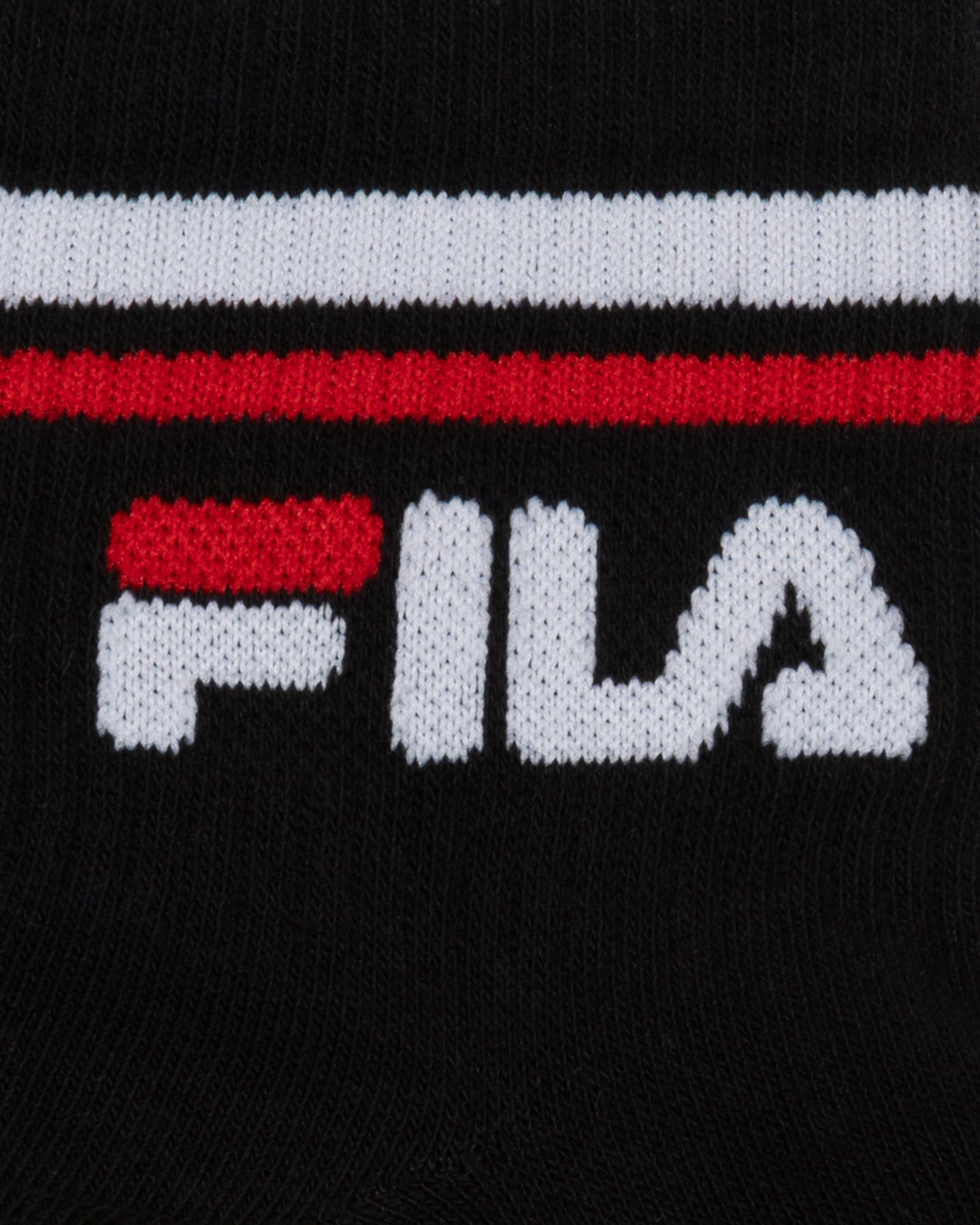 Calze FILA QUARTER 3PACK M - Nero - 2 | Cisalfa Sport