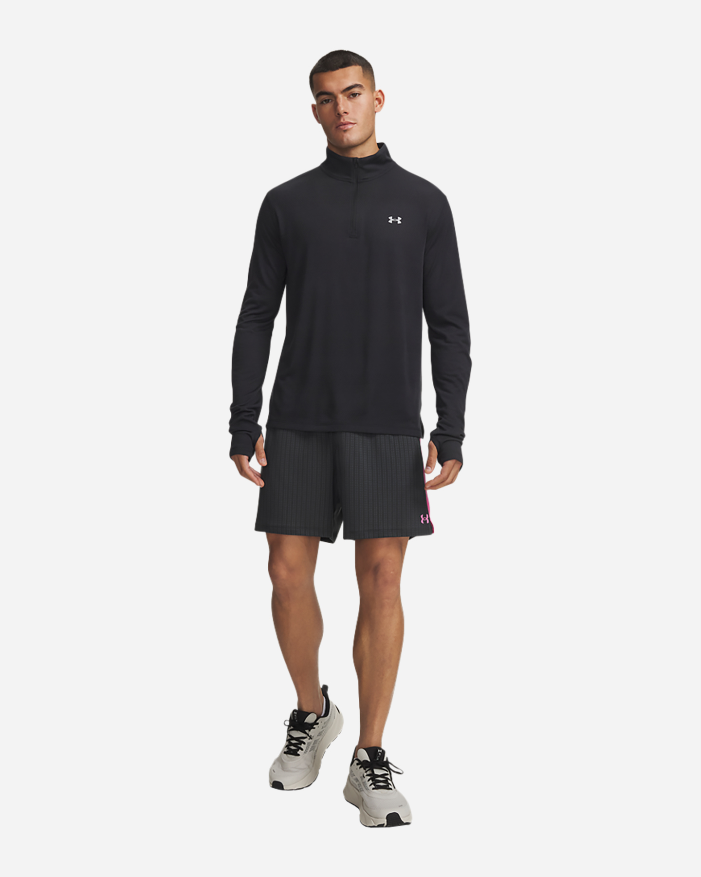Pantalone training UNDER ARMOUR TECH VENT M - Nero - 2 | Cisalfa Sport