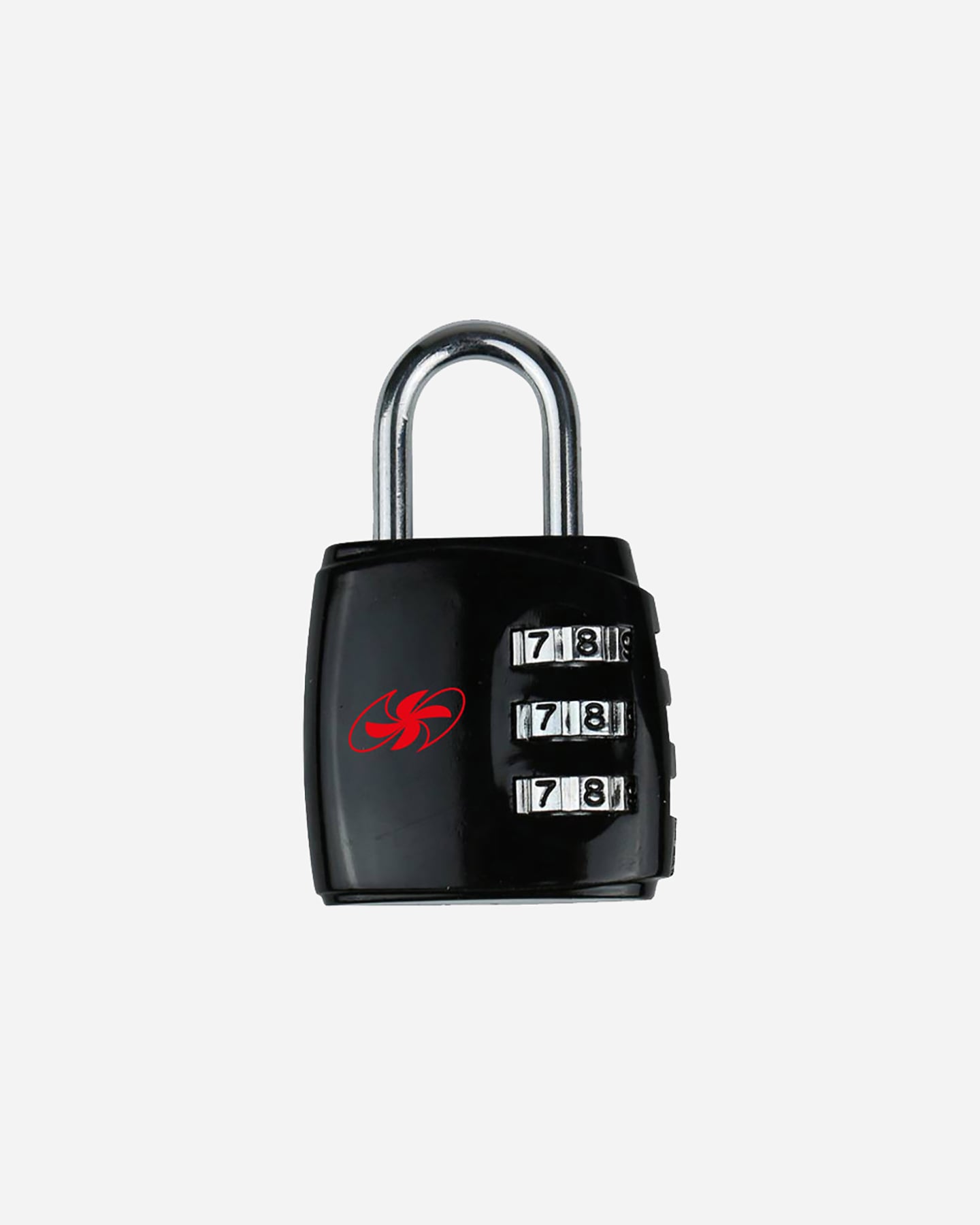 Lucchetto CARNIELLI LUCCHETTO COMBINAZIONE - Nero - 1 | Cisalfa Sport