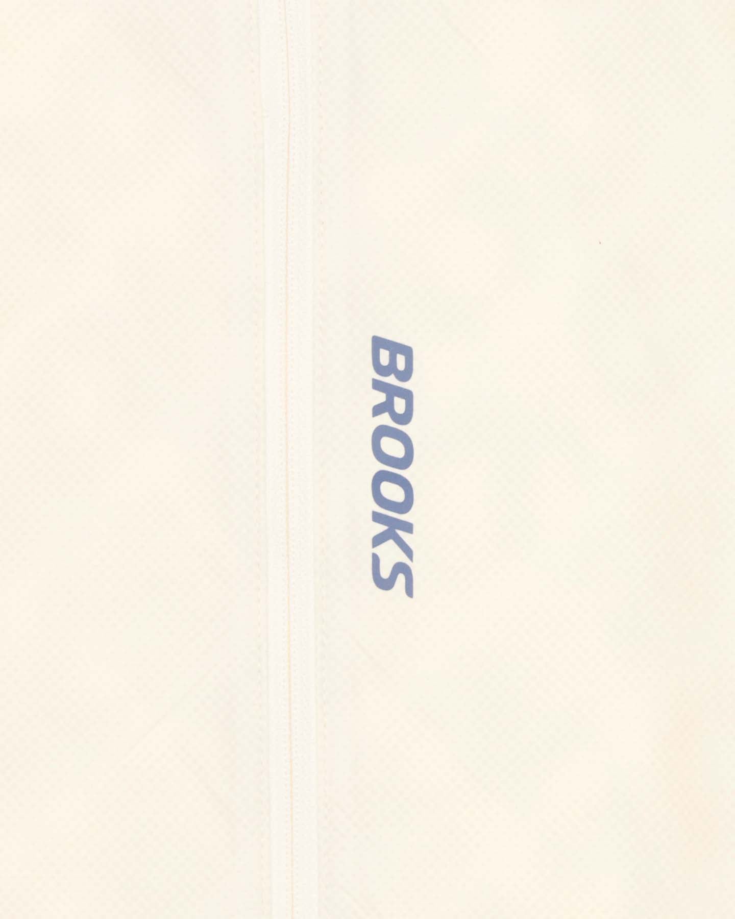Giacca running BROOKS CANOPY W - Bianco - 2 | Cisalfa Sport