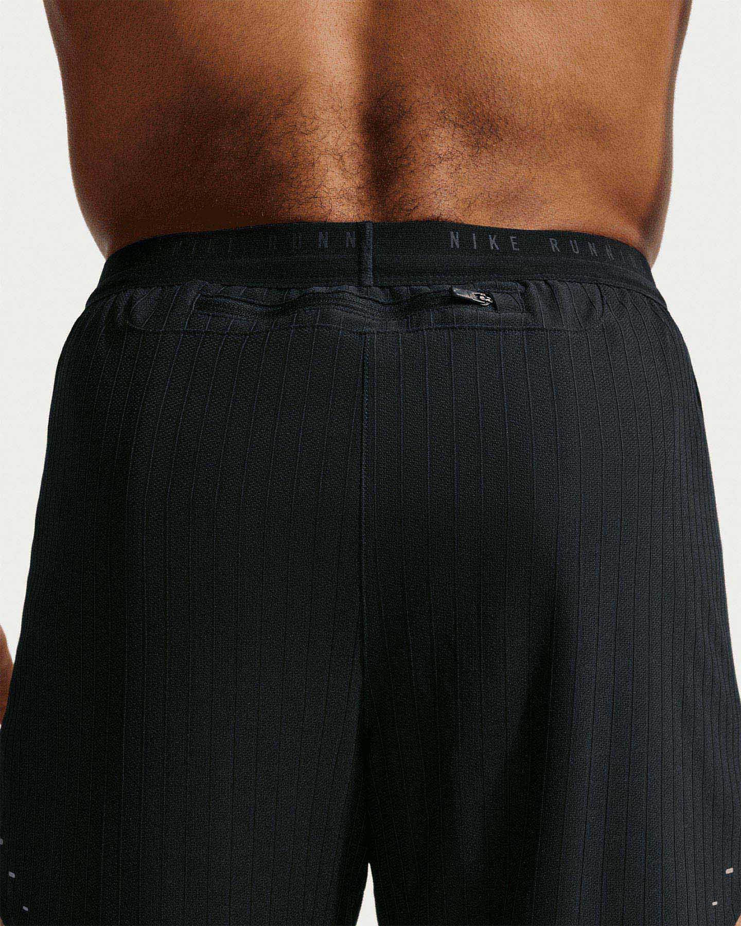 Short running NIKE STRIDE 5 M - Nero - 4 | Cisalfa Sport