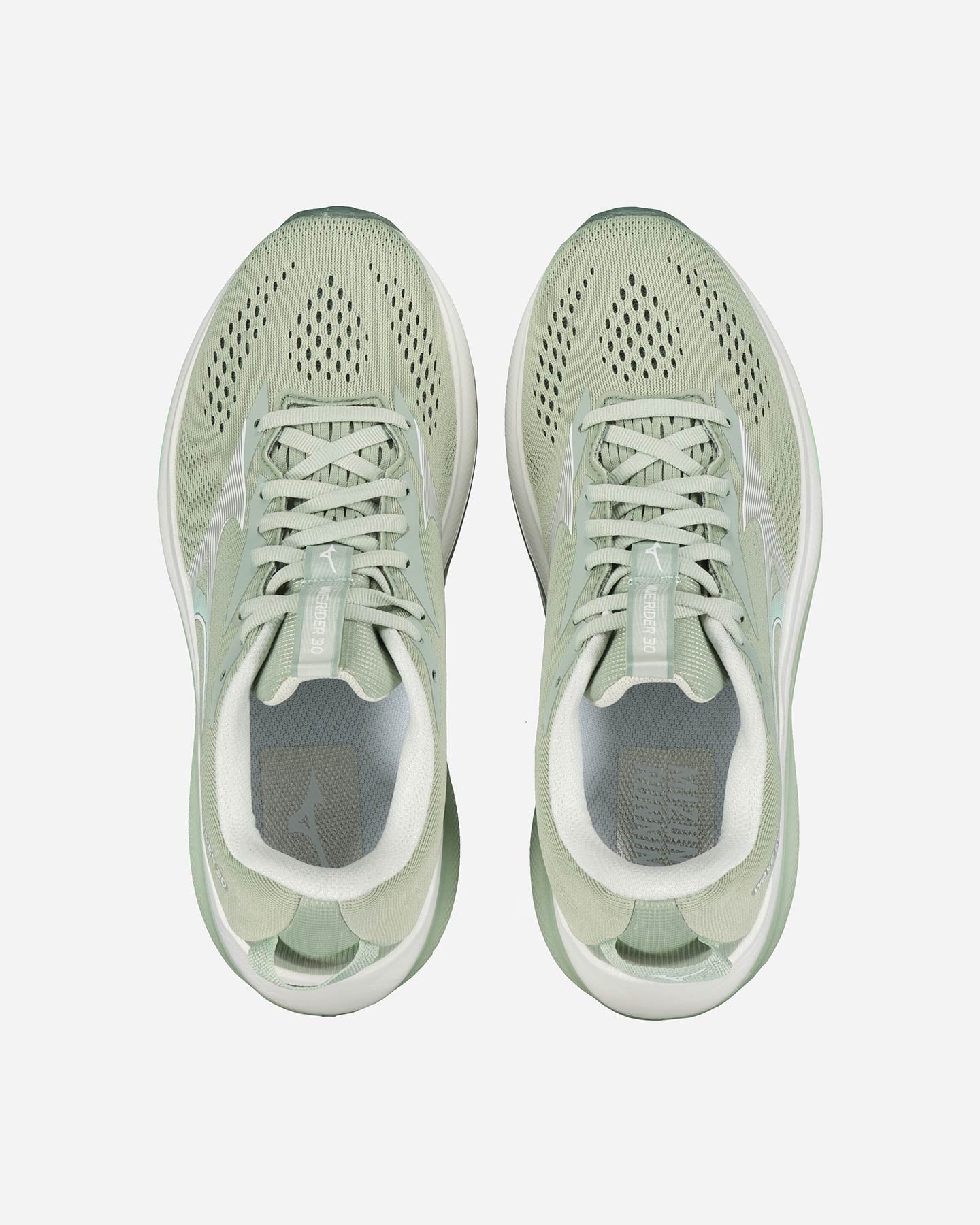 Scarpe running MIZUNO WAVE RIDER 30 W - Verde - 4 | Cisalfa Sport