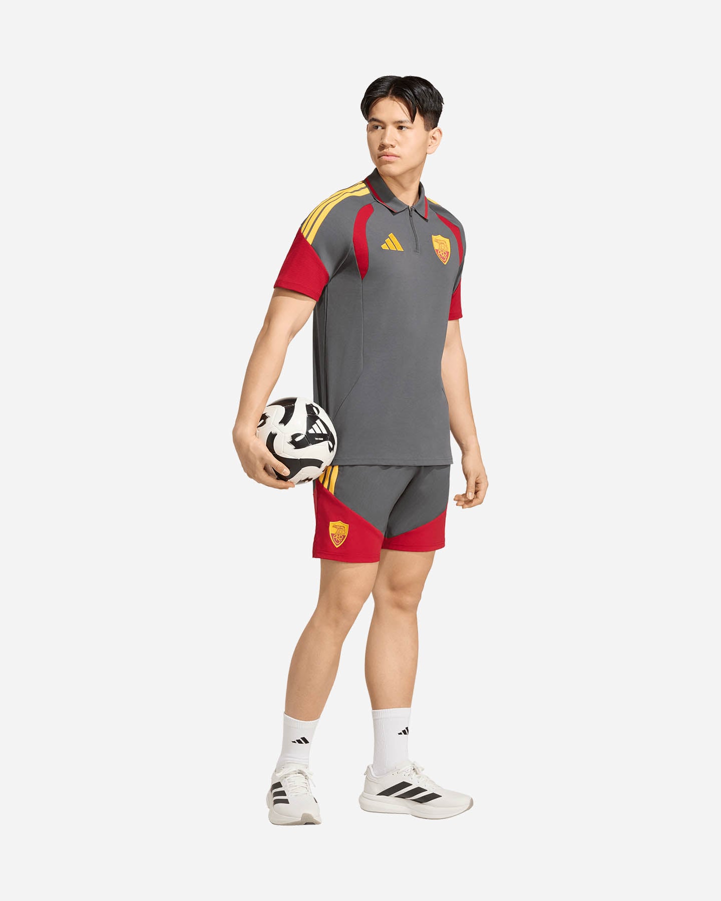 Abbigliamento calcio ufficiale ADIDAS ROMA 26-27 M - 2 | Cisalfa Sport