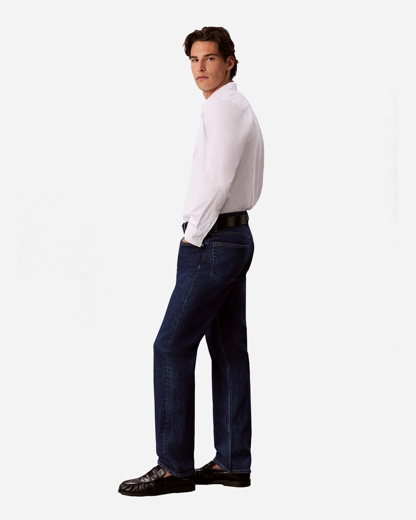 Jeans CALVIN KLEIN JEANS HARMONY M - Blu - 3 | Cisalfa Sport