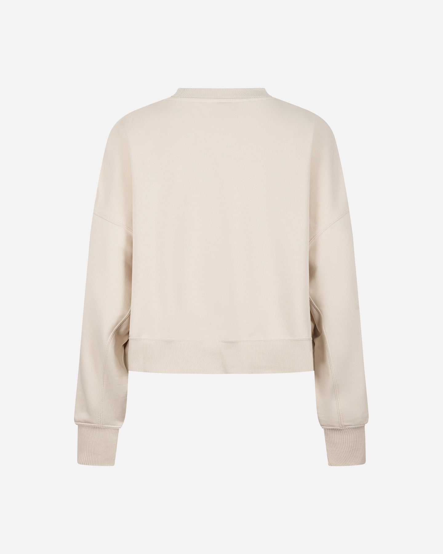 Felpa PUMA CROPPED W - Bianco - 1 | Cisalfa Sport