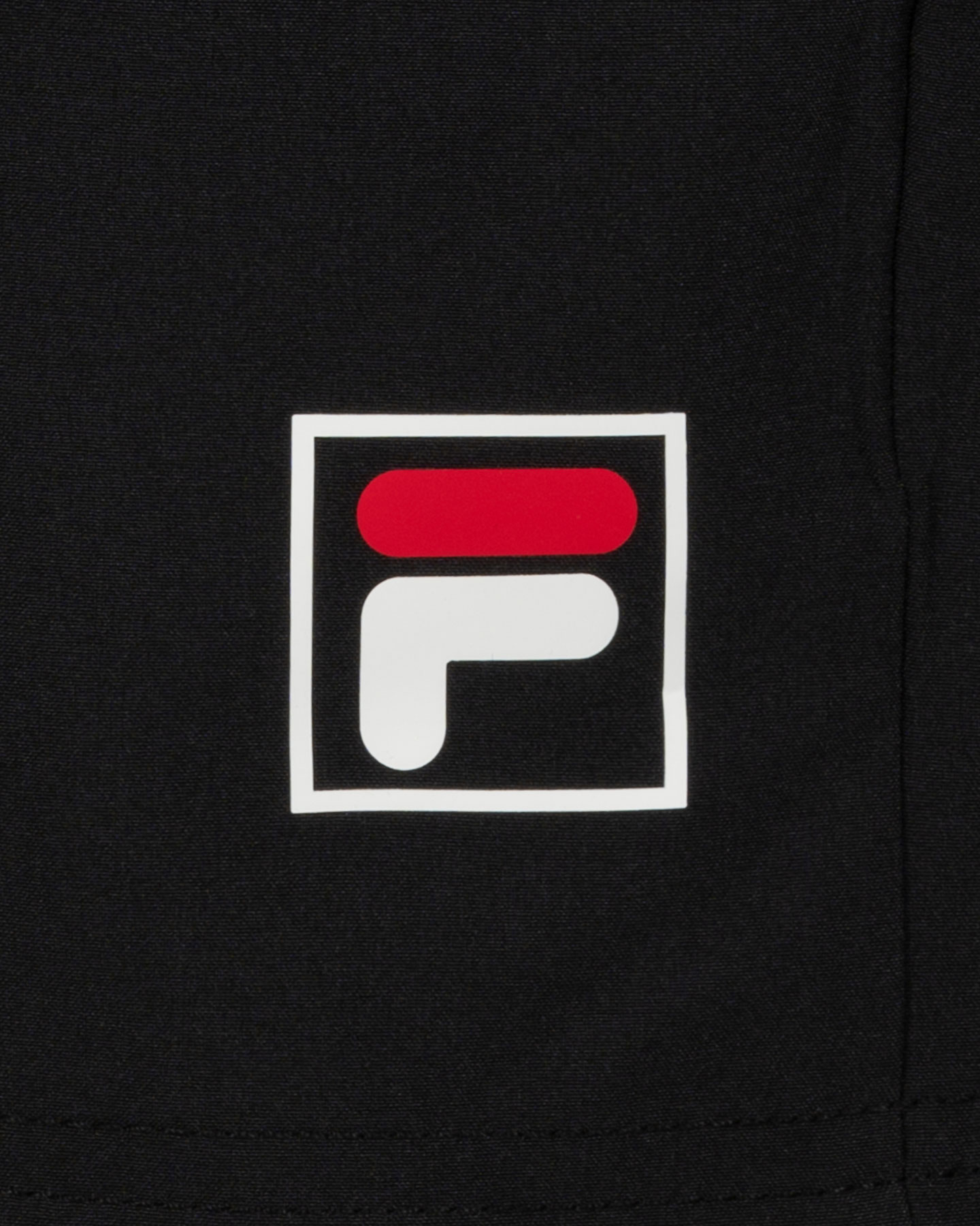 Pantaloncini tennis FILA COURT LEGACY JR - Nero - 2 | Cisalfa Sport