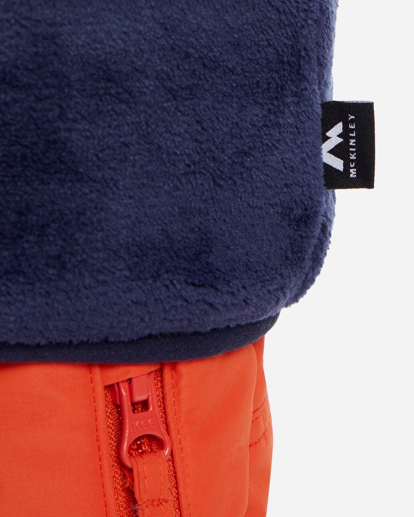 Pile sci MCKINLEY TEDDY JR - Blu Navy - 5 | Cisalfa Sport