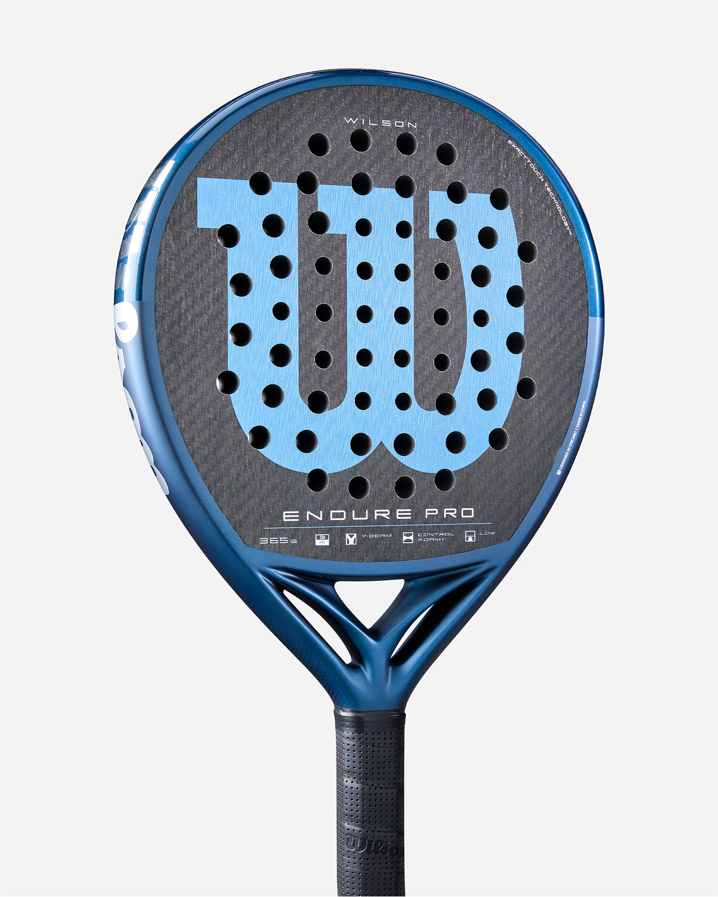 Racchetta padel performance WILSON ENDURE PRO V1  - Nero - 3 | Cisalfa Sport