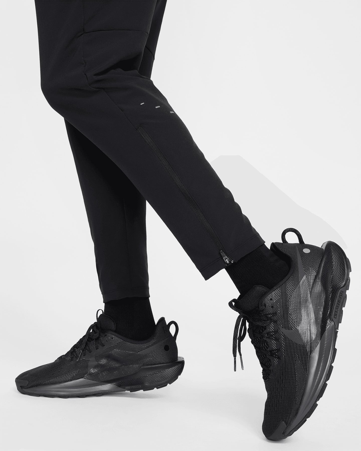 Fuseaux running NIKE STRIDE M - Nero - 5 | Cisalfa Sport