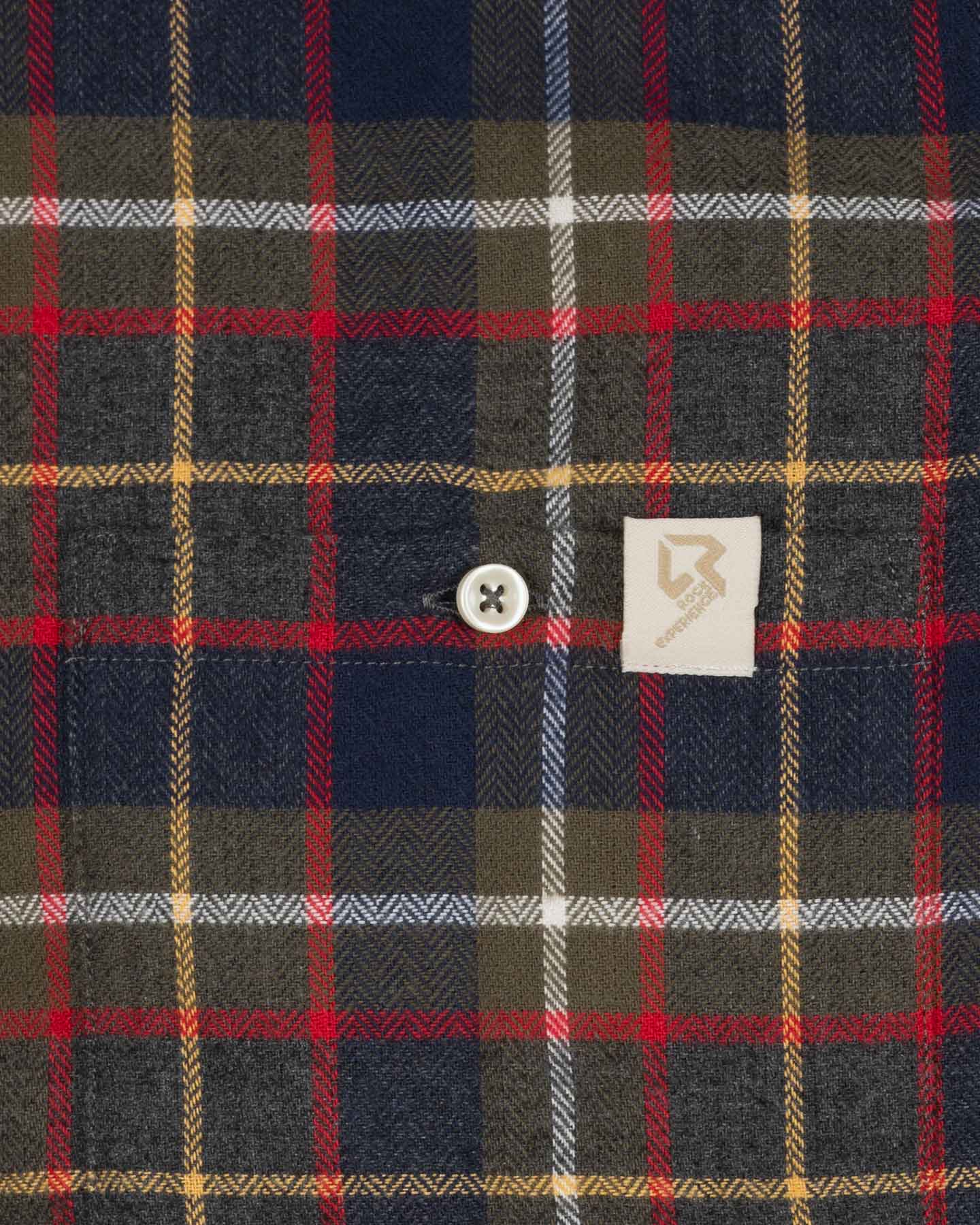 Camicia ROCK EXPERIENCE RE.CANAZEI M - Color mix - 2 | Cisalfa Sport