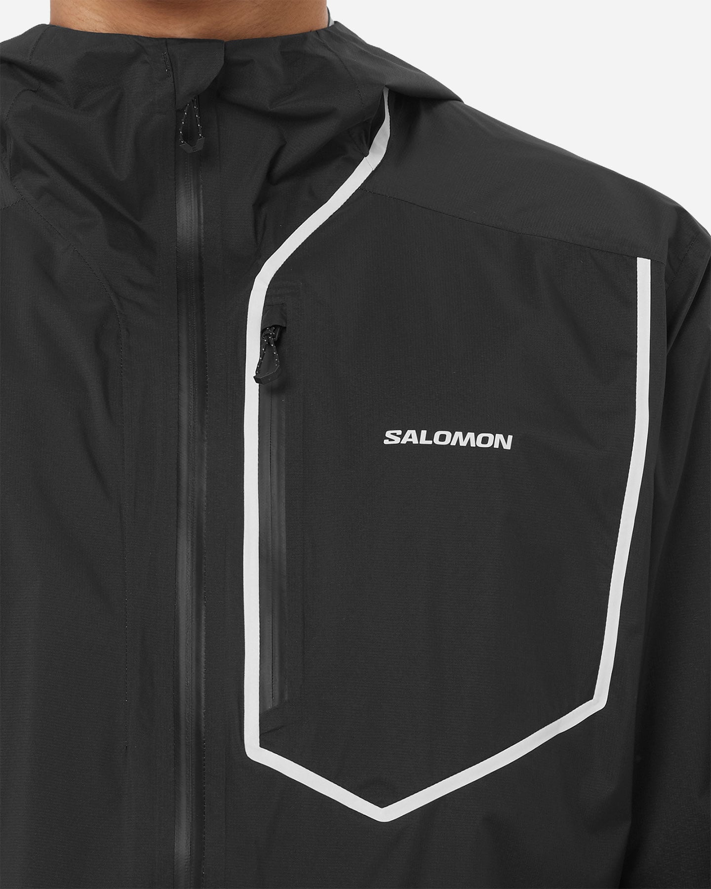 Giacca running SALOMON BONATTI PRO M - Nero - 4 | Cisalfa Sport