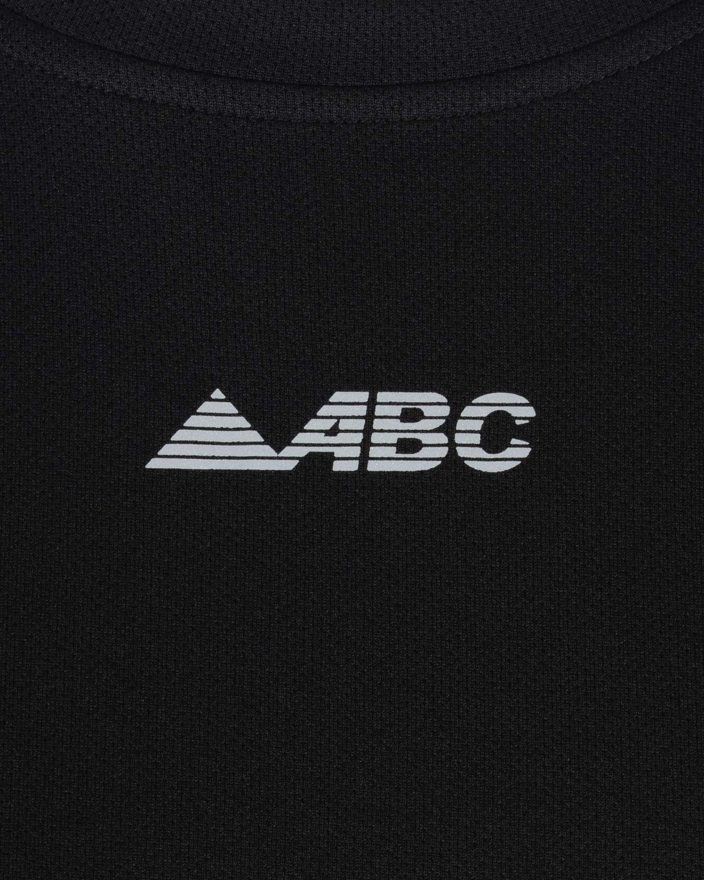 T-shirt running ABC RUNNING BASIC W - Nero - 4 | Cisalfa Sport