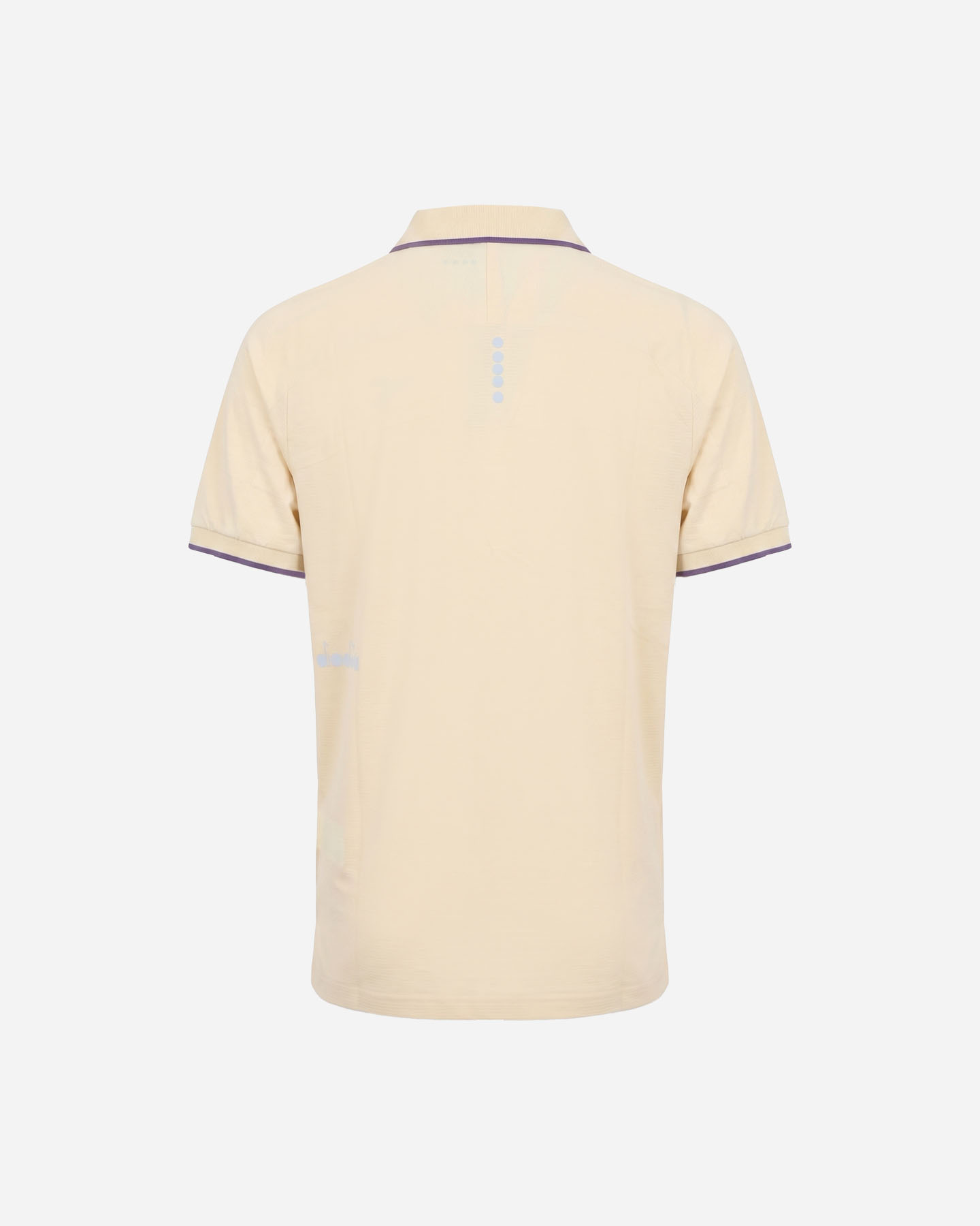 Polo tennis DIADORA FIBRAZERO M - Beige - 1 | Cisalfa Sport